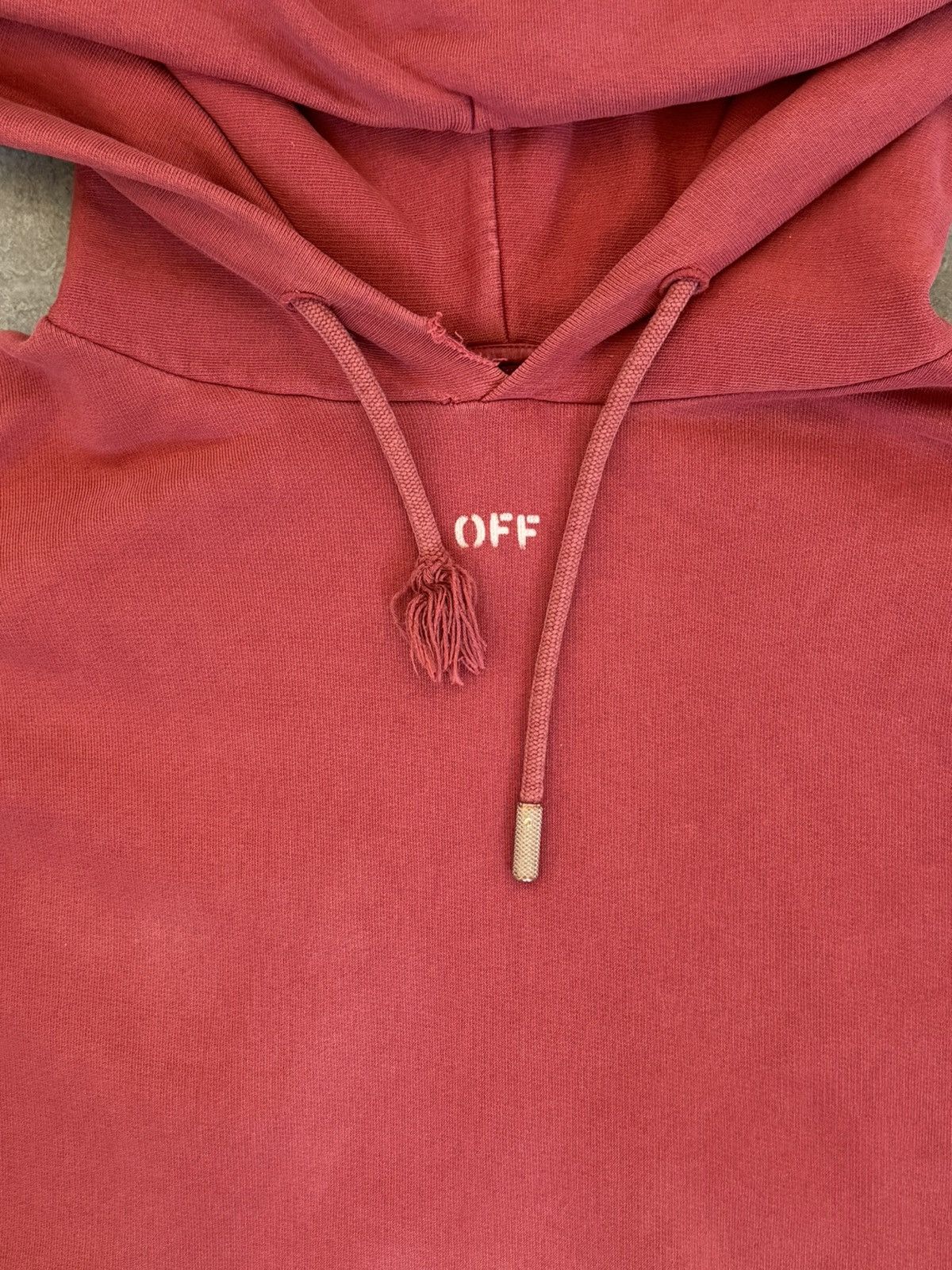 Off-White Off White Seeing Things Hoodie Size US XL / EU 56 / 4 - 8 Thumbnail