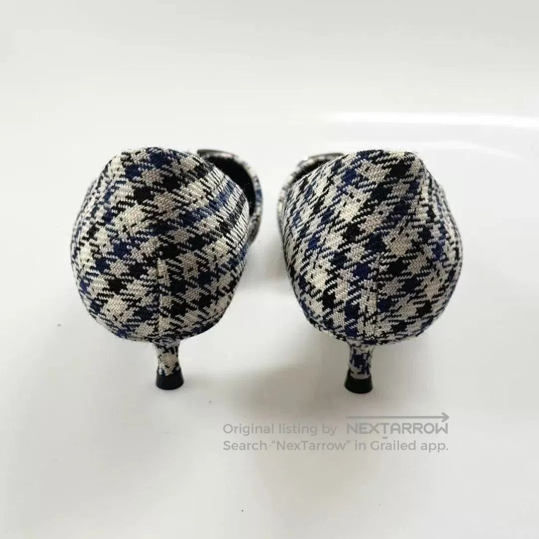 Balenciaga Balenciaga Plaid High Heels. Size US 6 / IT 36 - 5 Thumbnail