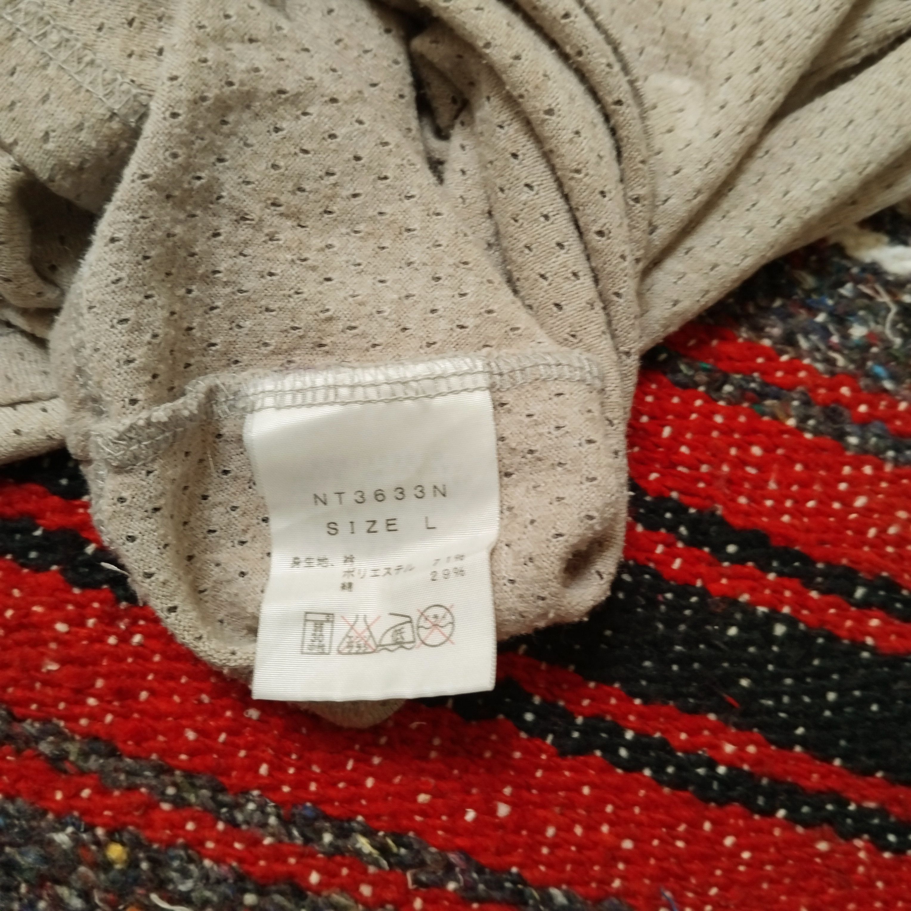 Nanamica × The North Face Tshirt net the nort face purple Size US L / EU 52-54 / 3 - 4 Thumbnail