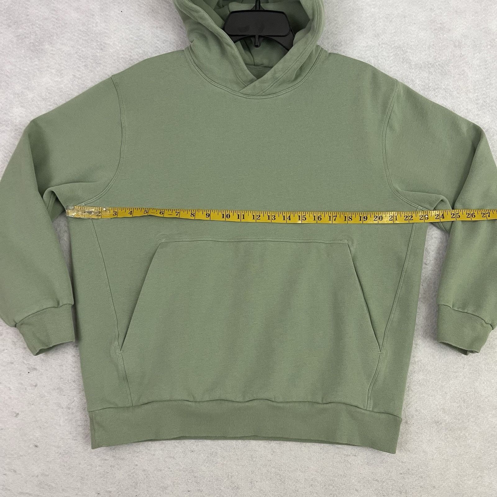 Lululemon lululemon Steady State Pullover Hoodie Mens S Green LM3ERZS Size US S / EU 44-46 / 1 - 6 Thumbnail