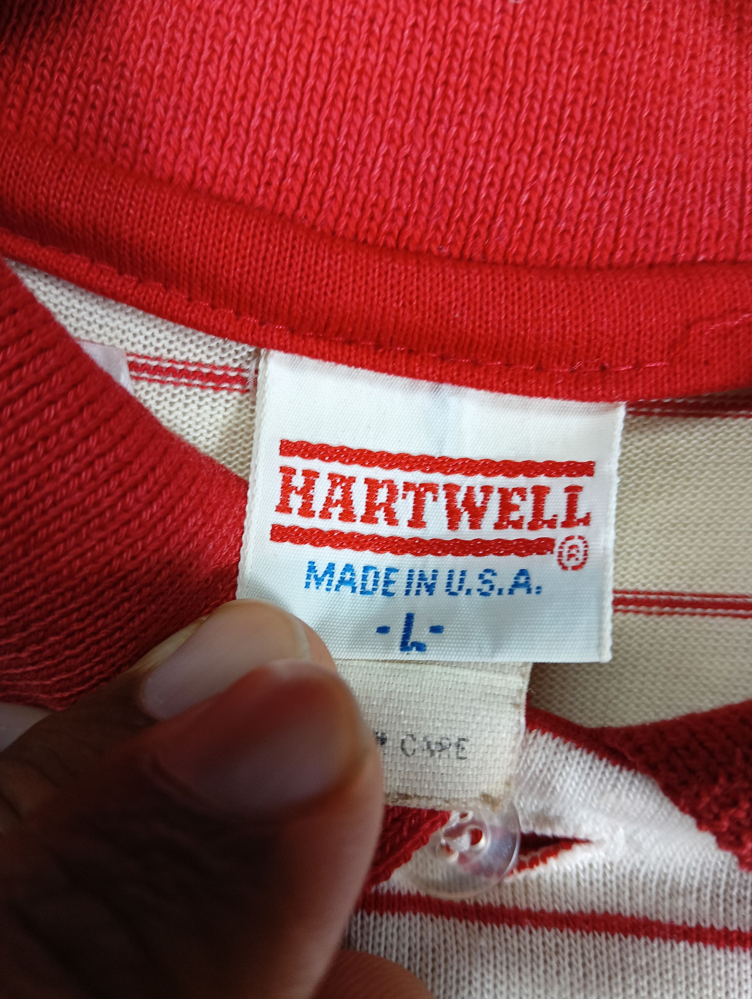 Vintage hardwell vintage tee usa distressed Size US M / EU 48-50 / 2 - 5 Thumbnail