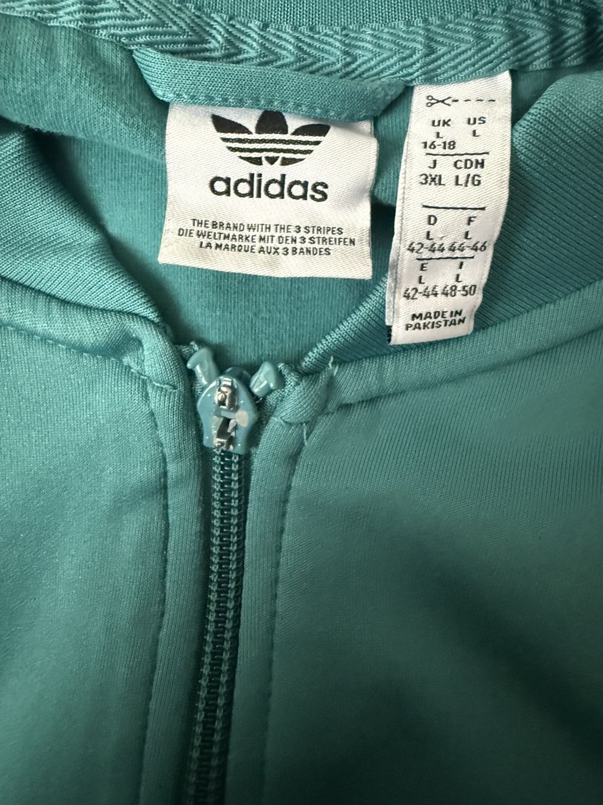 Adidas Adidas track suit Size US L / EU 52-54 / 3 - 6 Thumbnail