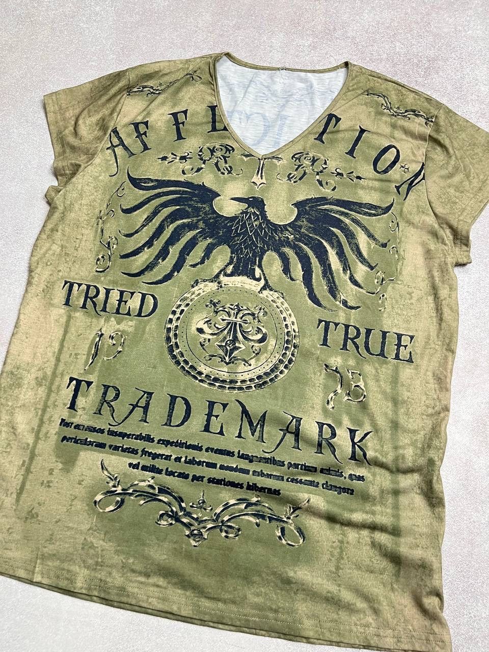 Affliction Vintage Affliction Archival Opium T-shirt L Size US L / EU 52-54 / 3 - 3 Thumbnail