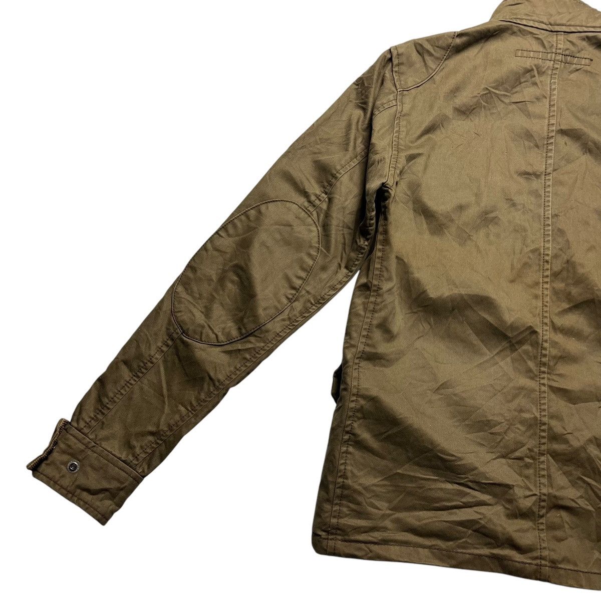 Japanese Brand DISCIPLE MOTORCYCLIST CHORE JACKET Size US S / EU 44-46 / 1 - 9 Thumbnail