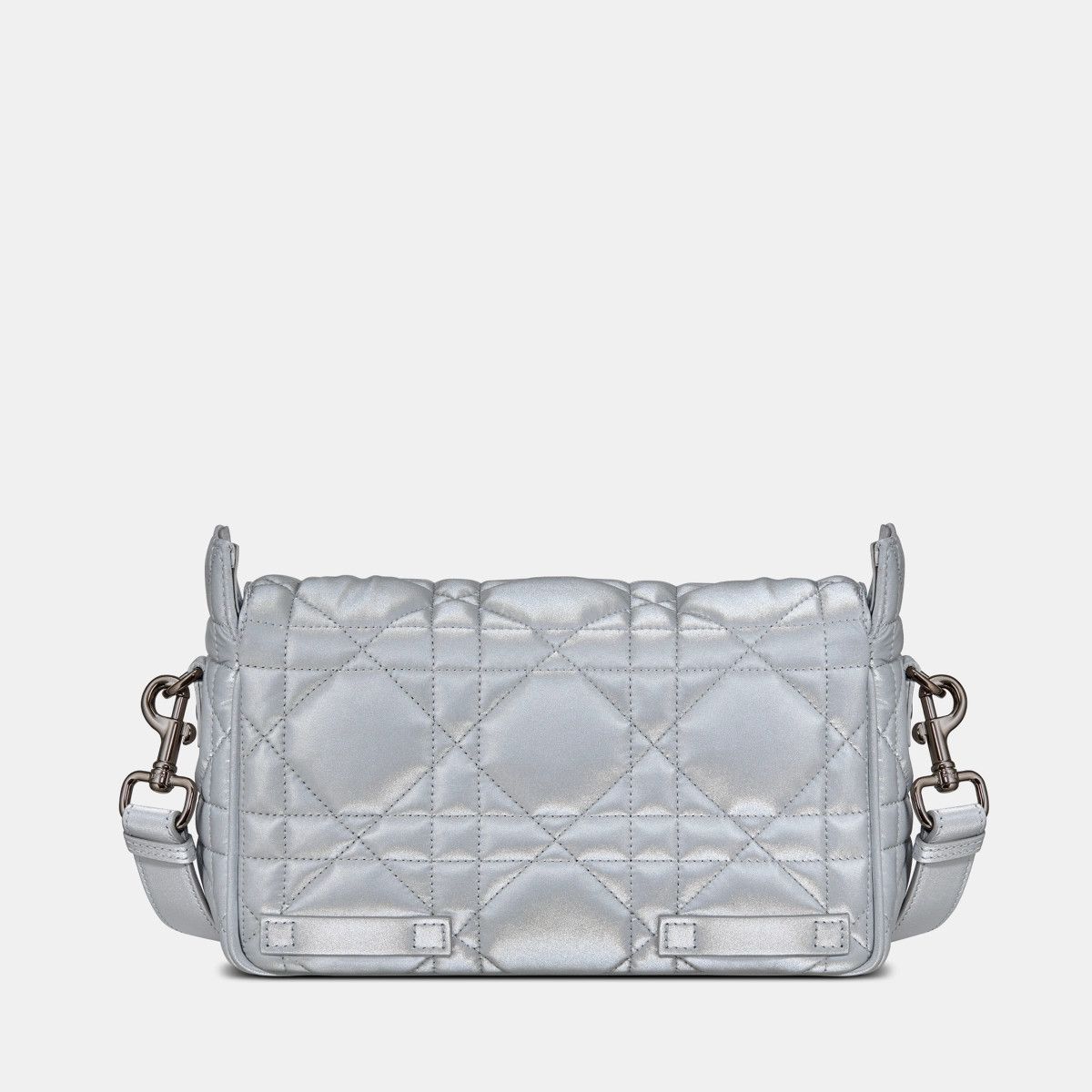 Dior o1bcso1str1124 Size: OS /Small Diorcamp Bag in Silver Size ONE SIZE - 5 Thumbnail
