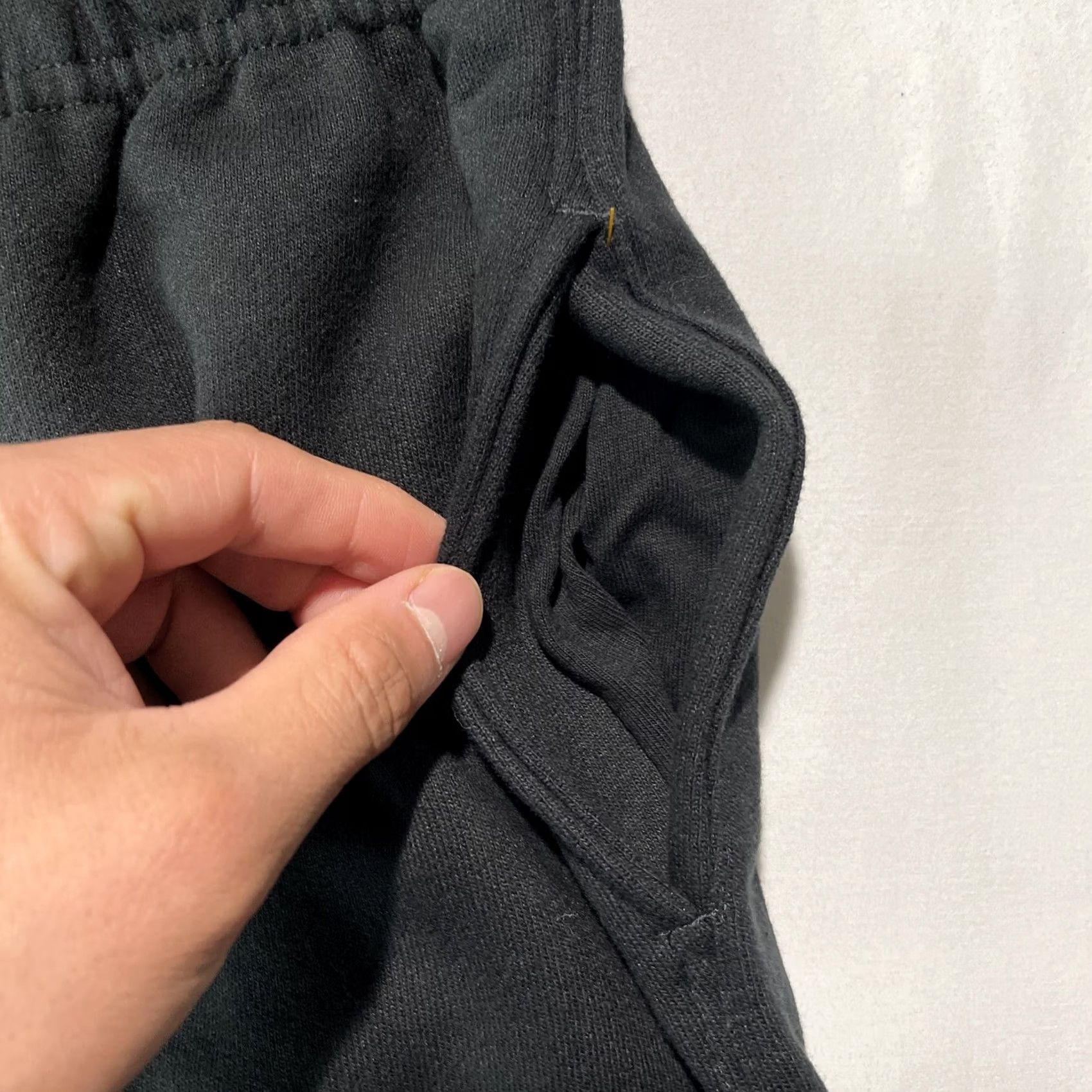 Champion Champion Sweatpants Womens Large Reverse Weave Trate BFF Cosmetics Sweats Black Size 36" / US 14 / IT 50 - 6 Thumbnail