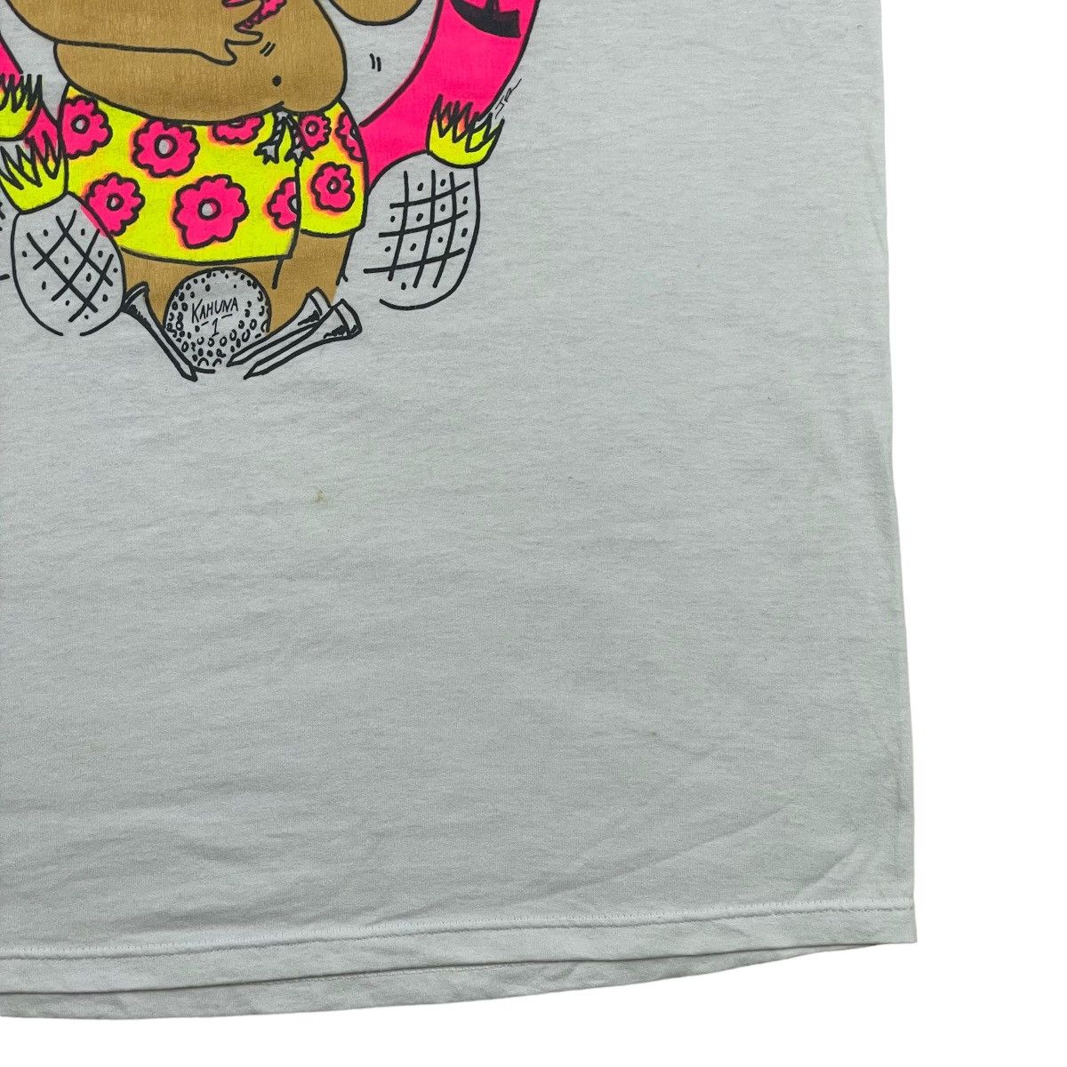 Jerzees Vintage 1994 Kahuna Open Golf Tee Size US L / EU 52-54 / 3 - 5 Thumbnail