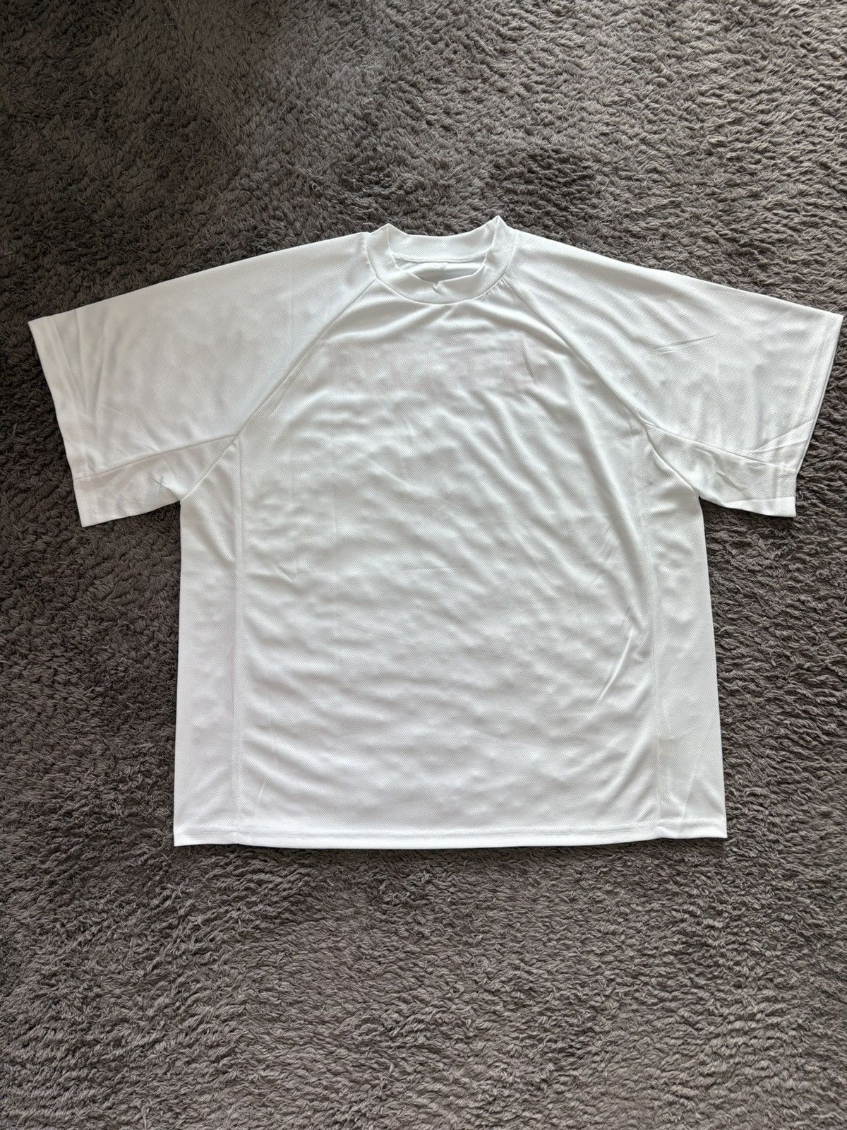 Kanye West Yeezy Unreleased White Haikou Jersey Tshirt Size 2 Size US M / EU 48-50 / 2 - 2 Thumbnail