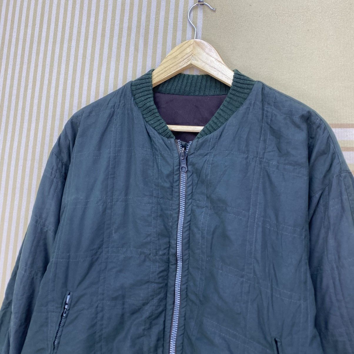 Japanese Brand 🐐Vintage Basile Bomber Made In Italy Jacket Size US M / EU 48-50 / 2 - 3 Thumbnail