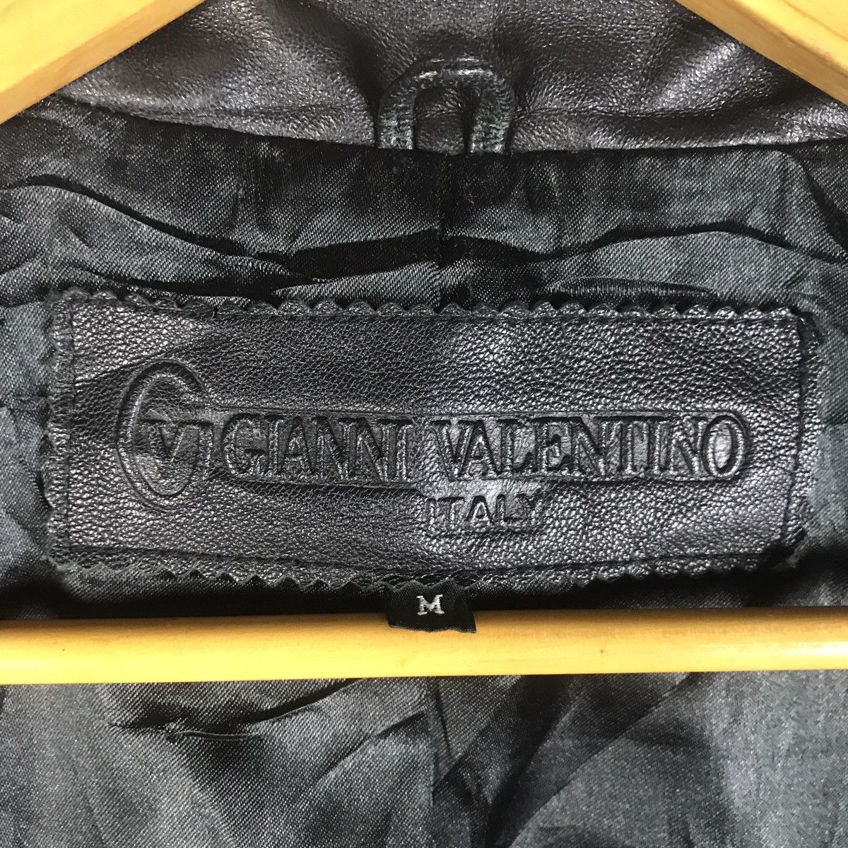 Valentino Gianni Valentino Italy Leather Jacket - Genuine Soft Leather Size US M / EU 48-50 / 2 - 7 Thumbnail