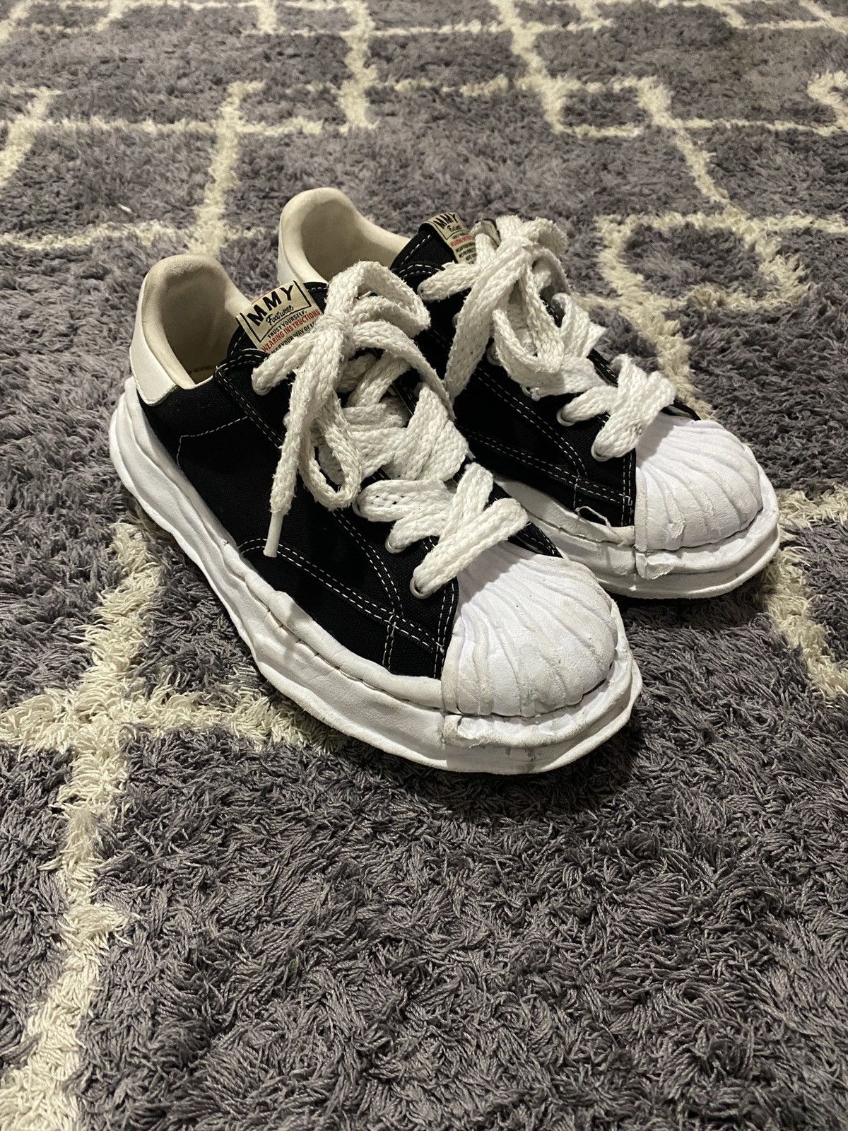 Maison MIHARA YASUHIRO OG Blakey Maison MIHARA YASUHIRO Low Top 