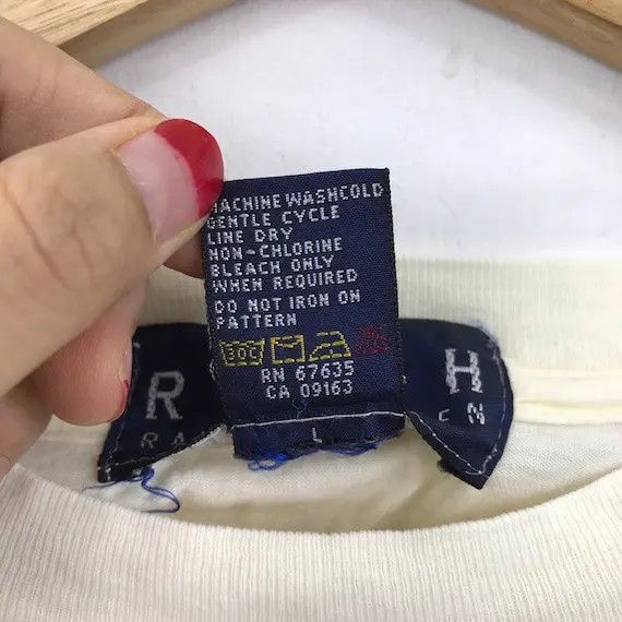 Polo Ralph Lauren Vtg POLO KAYAK EXPEDITION Ralph Lauren Tee Shirt Made In USA Size US M / EU 48-50 / 2 - 6 Thumbnail