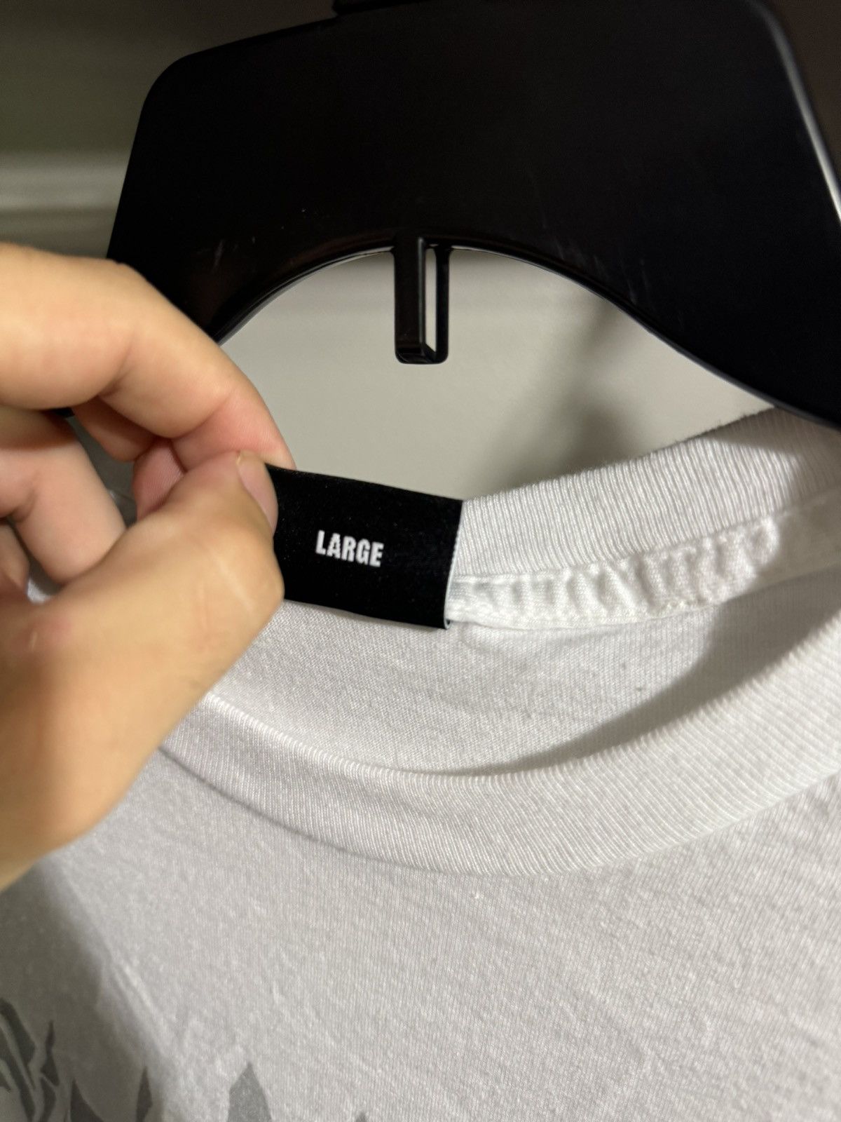 Revenge Revenge Bones Reflective Tee White L Size US L / EU 52-54 / 3 - 5 Thumbnail