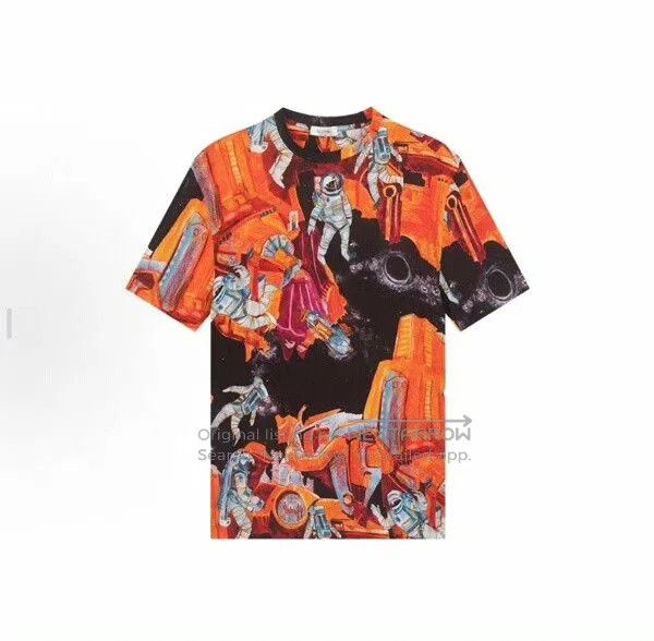 Valentino Valentino Astronaut Short Sleeve T-Shirt. Size US S / EU 44-46 / 1 - 5 Thumbnail