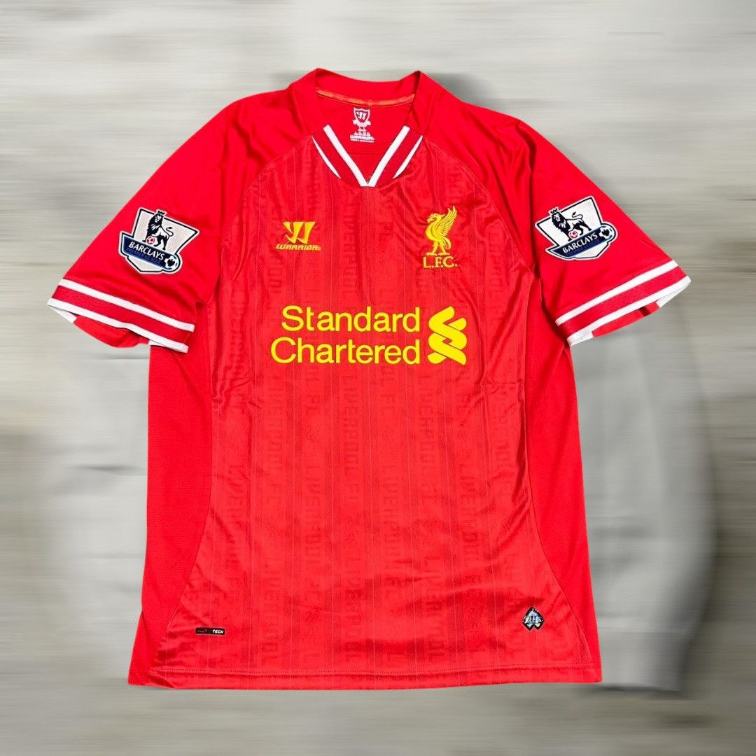 Warrior Vintage liverpool jersey Size US L / EU 52-54 / 3 - 1 Thumbnail