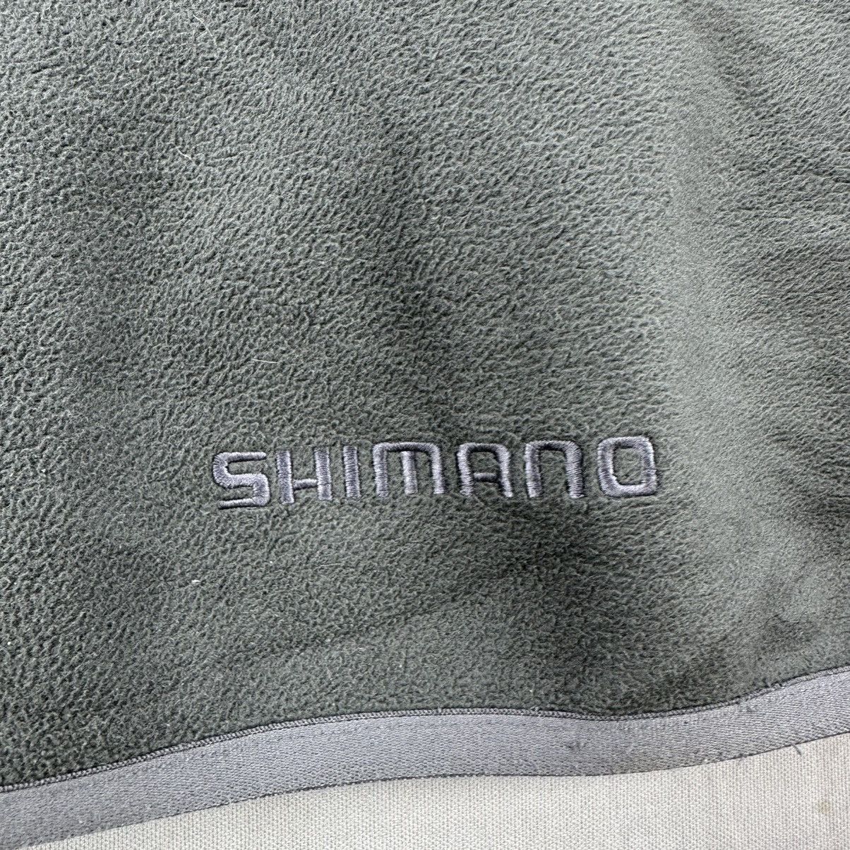 Japanese Brand Shimano Xefo Embroidered Logo Fleece Zipper Jacket Size US L / EU 52-54 / 3 - 9 Thumbnail