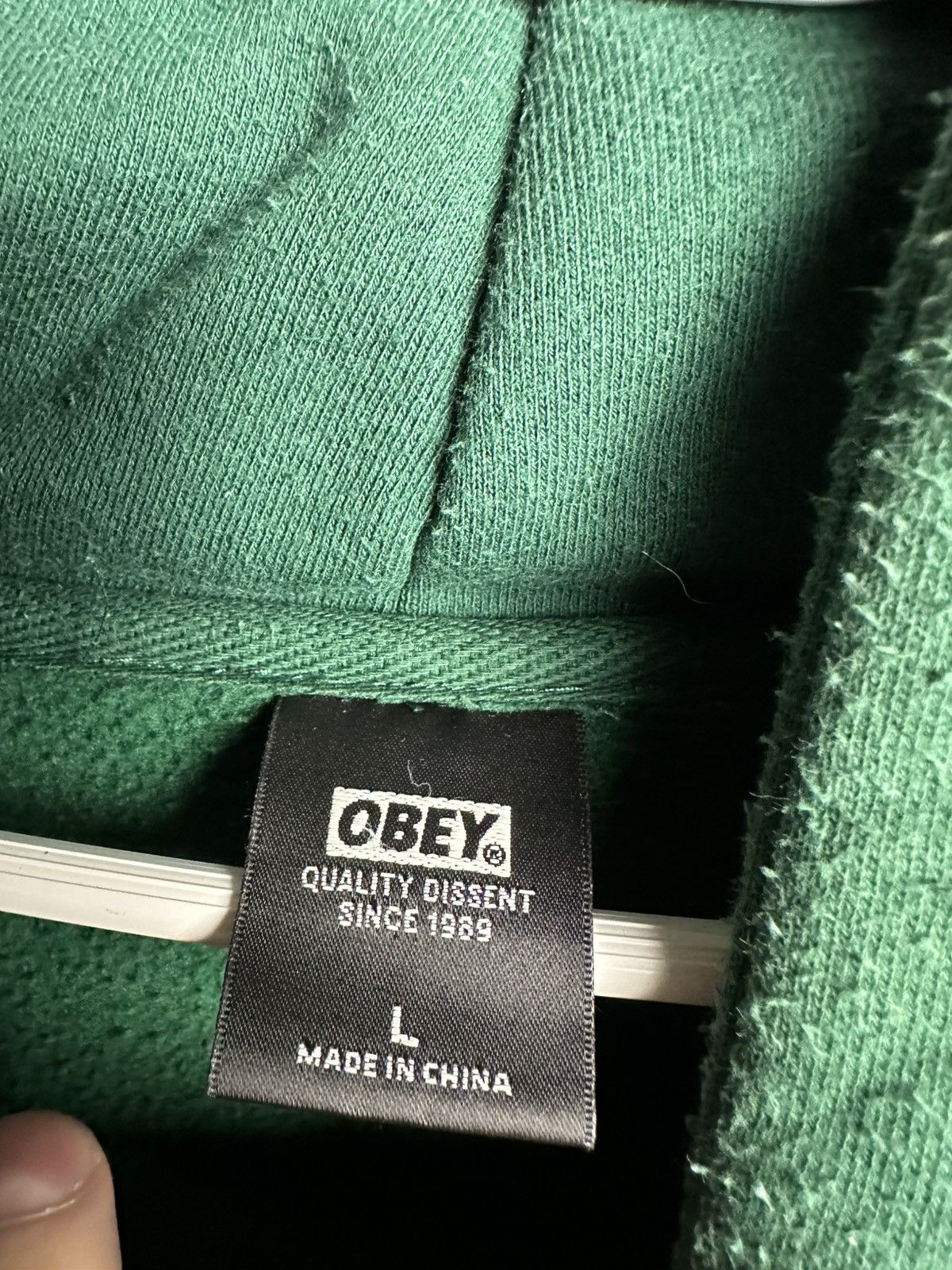 Obey Obey hoodie Size US L / EU 52-54 / 3 - 3 Thumbnail