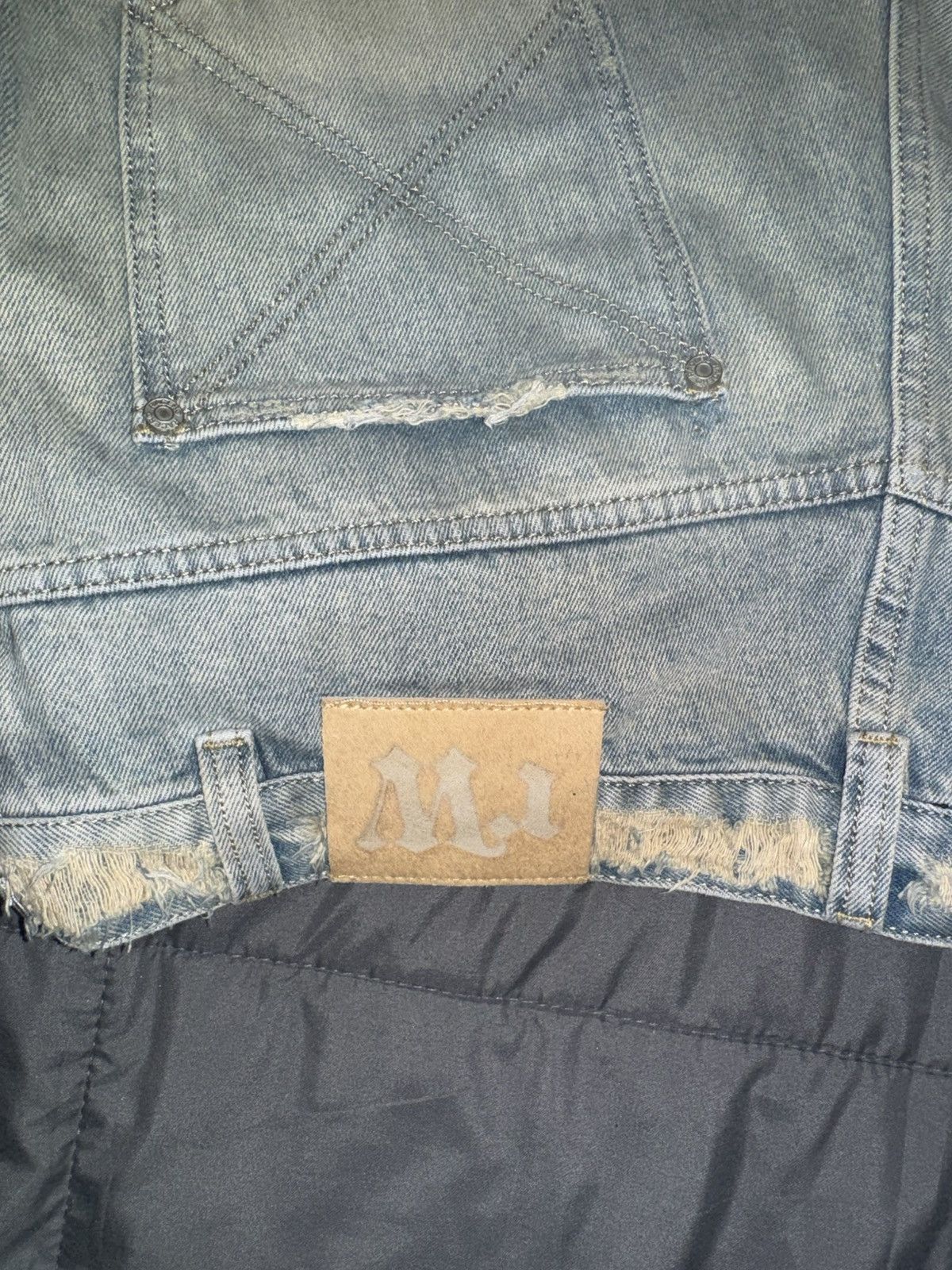 Racer Worldwide Racer World wide blue rust jeans Size US 34 / EU 50 - 7 Thumbnail