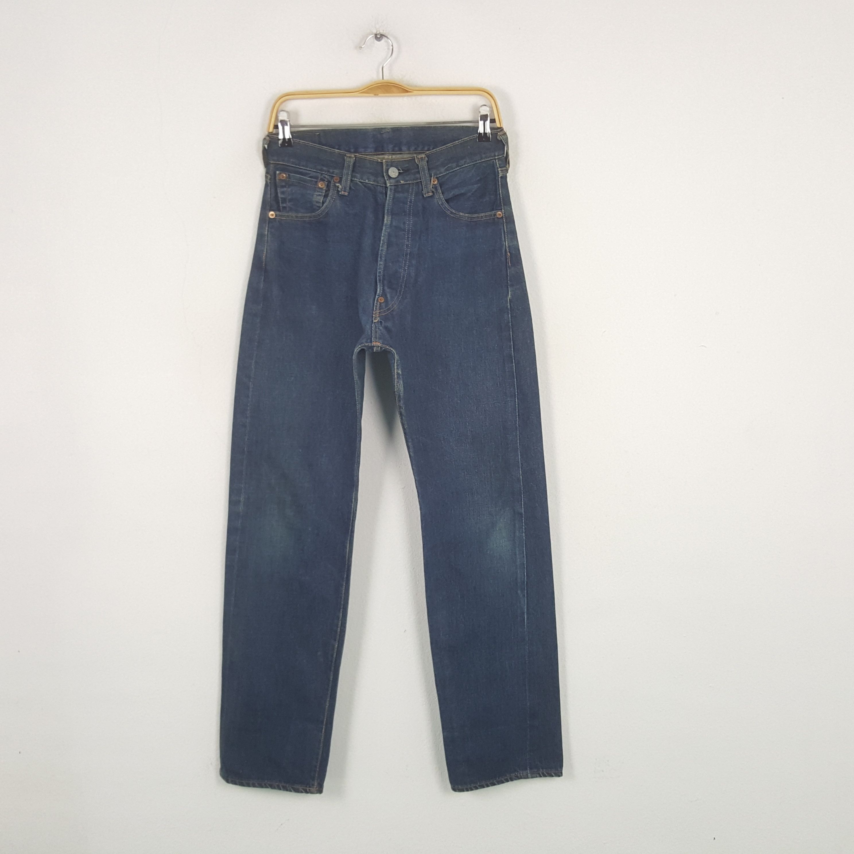 Japanese Brand Vintage Evis Japanese Daicock Custom Art Denim Jeans C280N32 Size US 28 / EU 44 - 4 Thumbnail