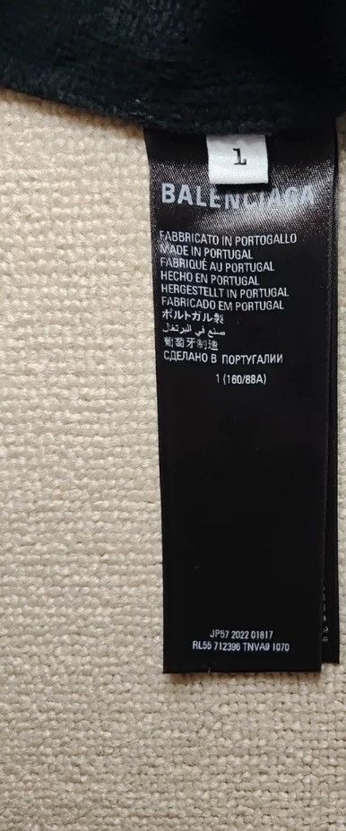 Balenciaga Balenciaga logo hooded sweatshirt2412-Nextarrow Size US S / EU 44-46 / 1 - 5 Thumbnail