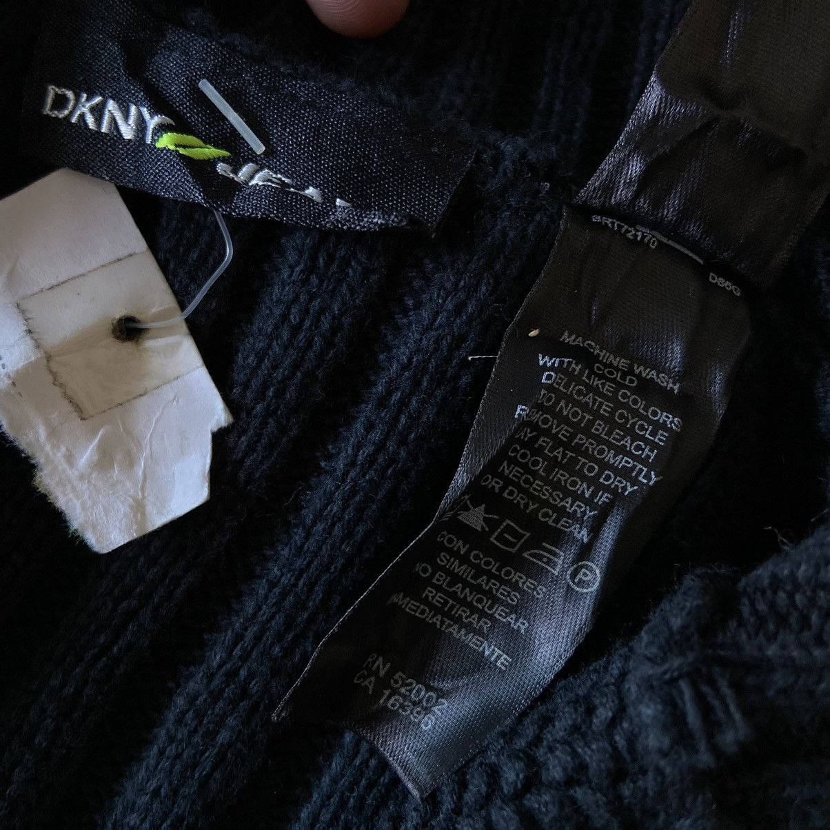 DKNY DKNY Knit shirt Size XS / US 0-2 / IT 36-38 - 7 Thumbnail