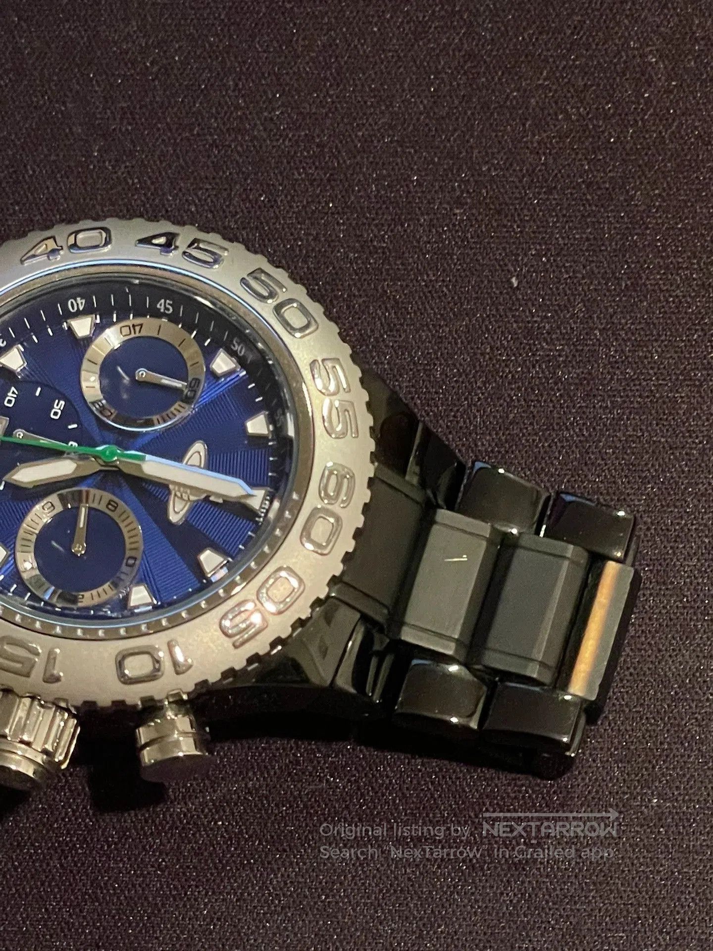 Vivienne Westwood Vivienne Westwood Electric Blue Dial Dive Watch. Size ONE SIZE - 8 Thumbnail