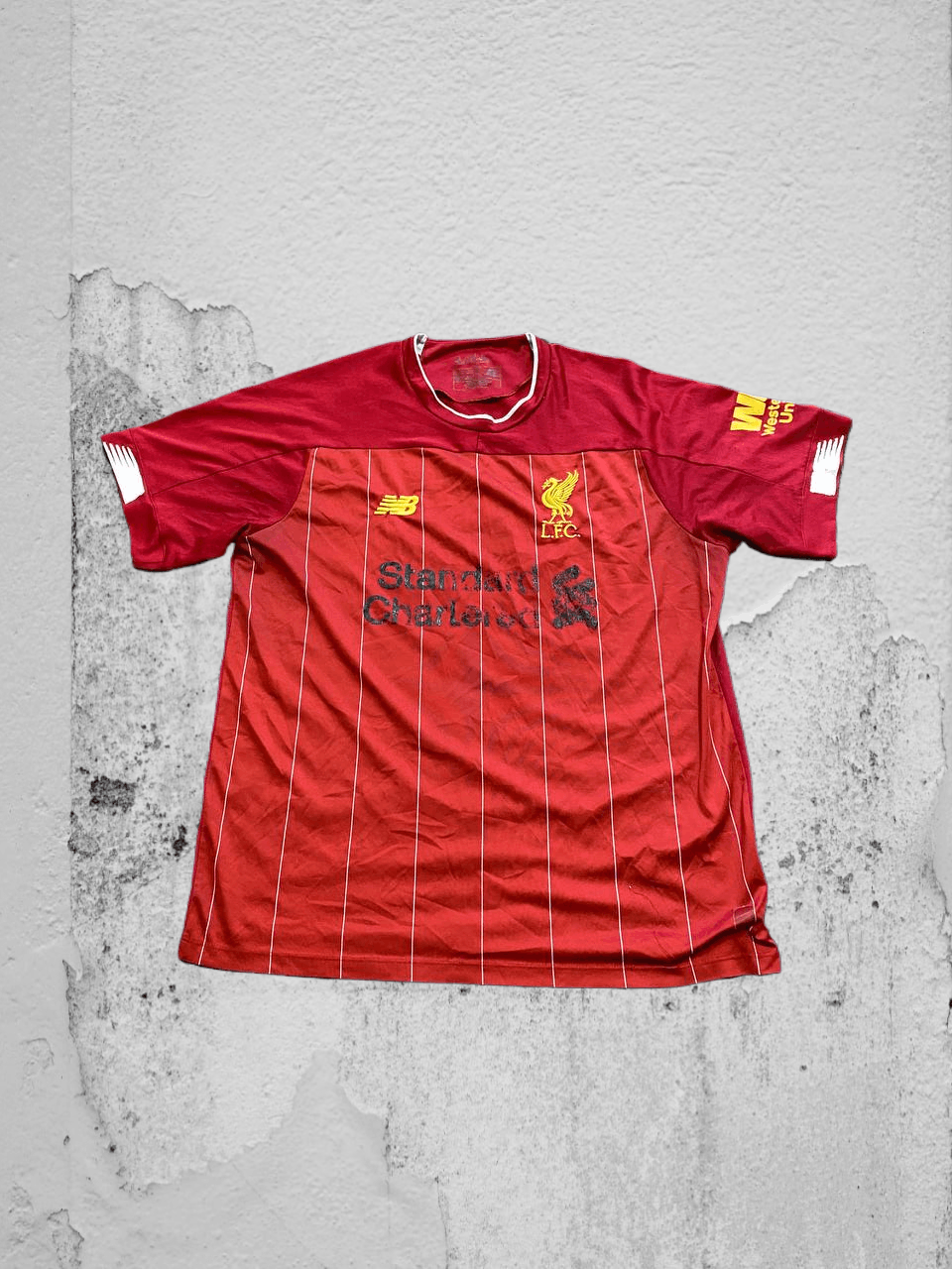 New Balance LIVERPOOL HOME SHIRT CHAMPIONS NEW BALANCE Size US L / EU 52-54 / 3 - 1 Thumbnail