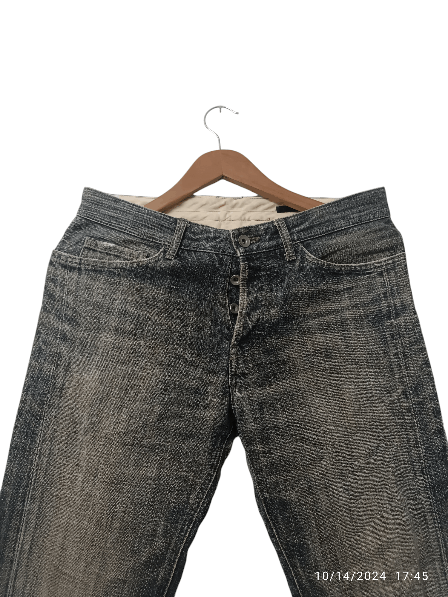 The Viridi-anne The Viridi anne avant garde denim Size US 32 / EU 48 - 2 Thumbnail
