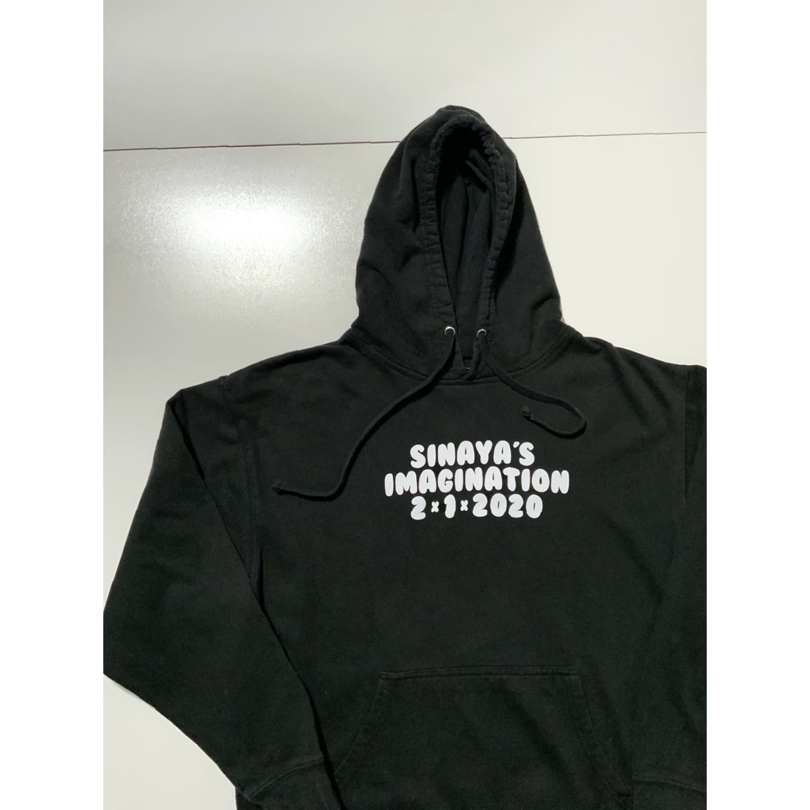 Vintage VINTAGE Marshmello Sinaya’s Imagination 2020 Electronic Mellogang Merch Hoodie L Mens Black Pullover Size L Size US L / EU 52-54 / 3 - 3 Thumbnail