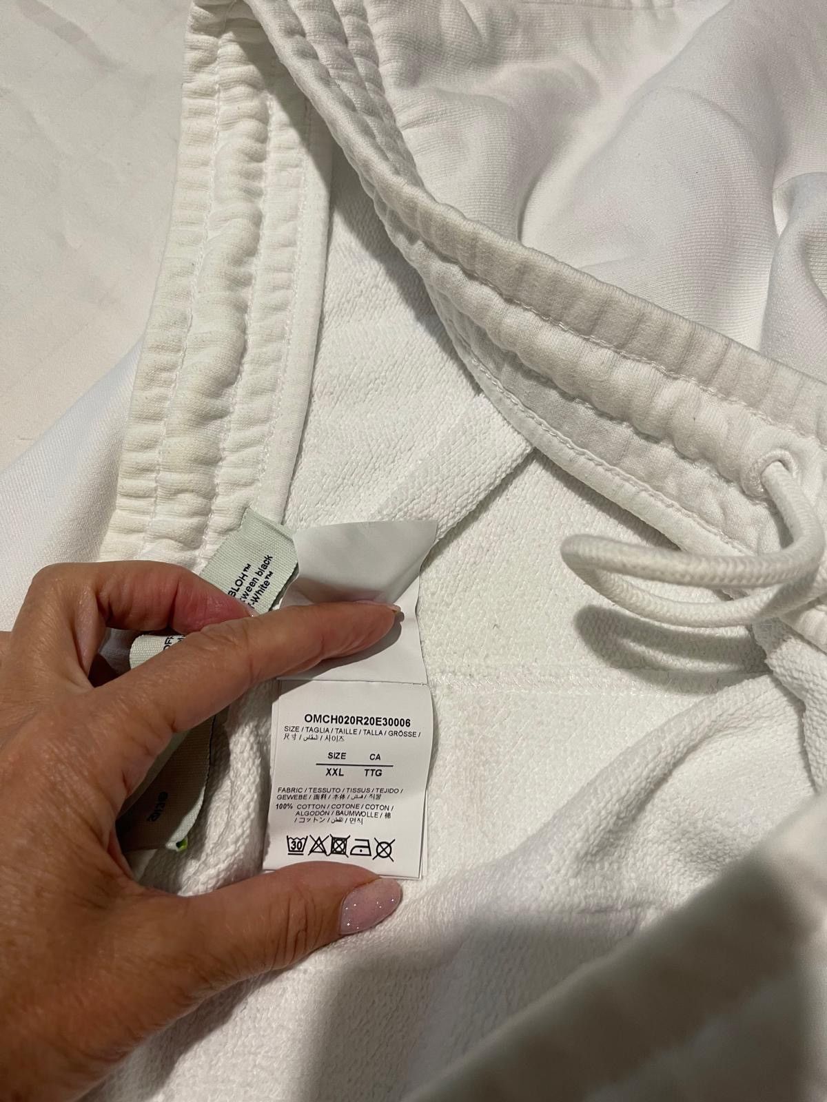 Off-White Off-white sweat pants gently used condition XXL Size US 36 / EU 52 - 6 Thumbnail
