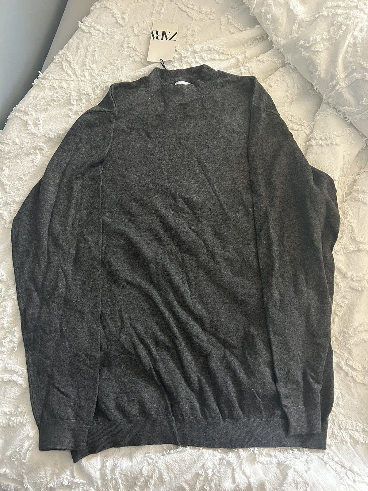 Zara Zara Long Sleeve/Turtle Neck Pullover Size US L / EU 52-54 / 3 - 1 Thumbnail