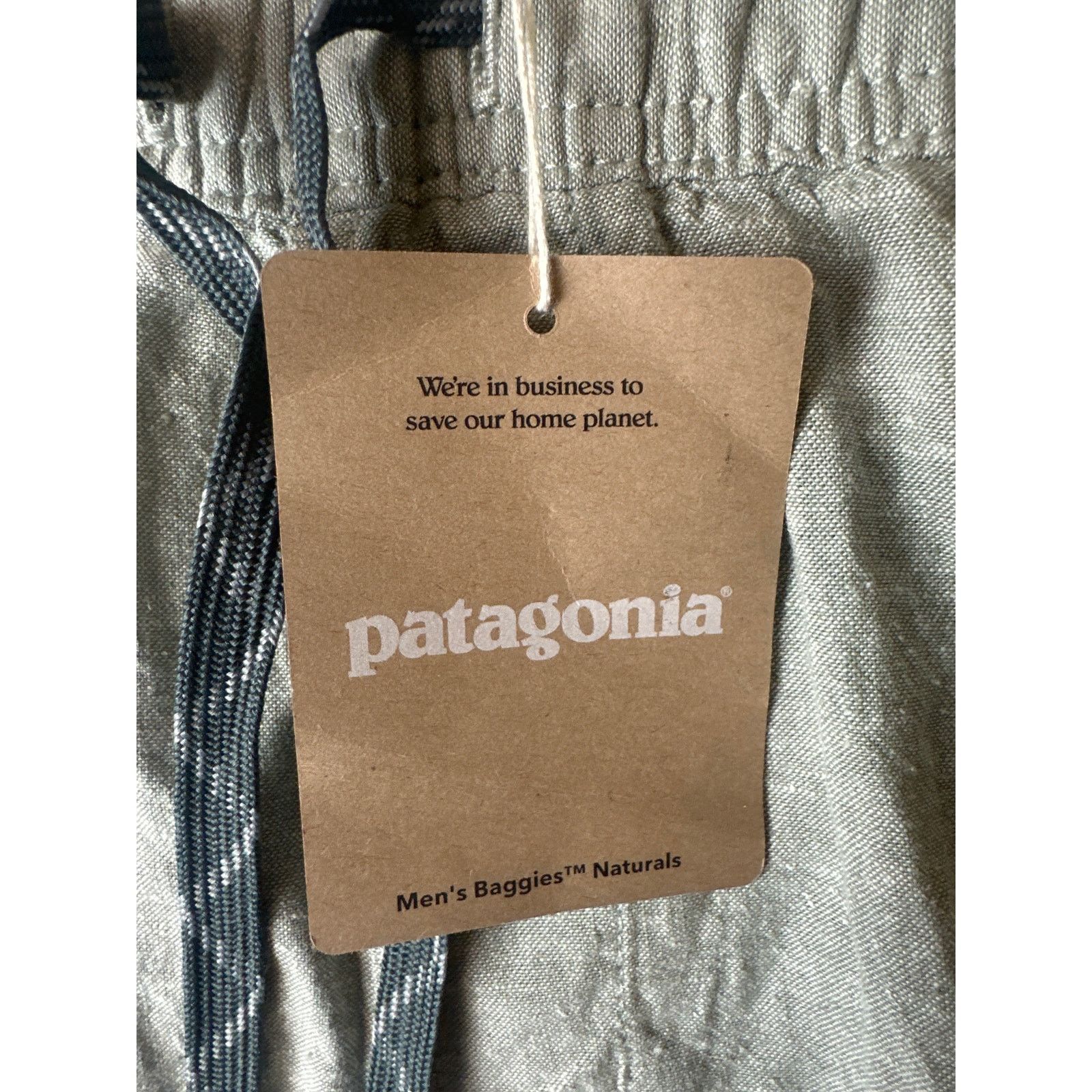 Patagonia NEW Patagonia Baggies Chambray Shorts Men S Blue Hemp Size US 34 / EU 50 - 2 Thumbnail