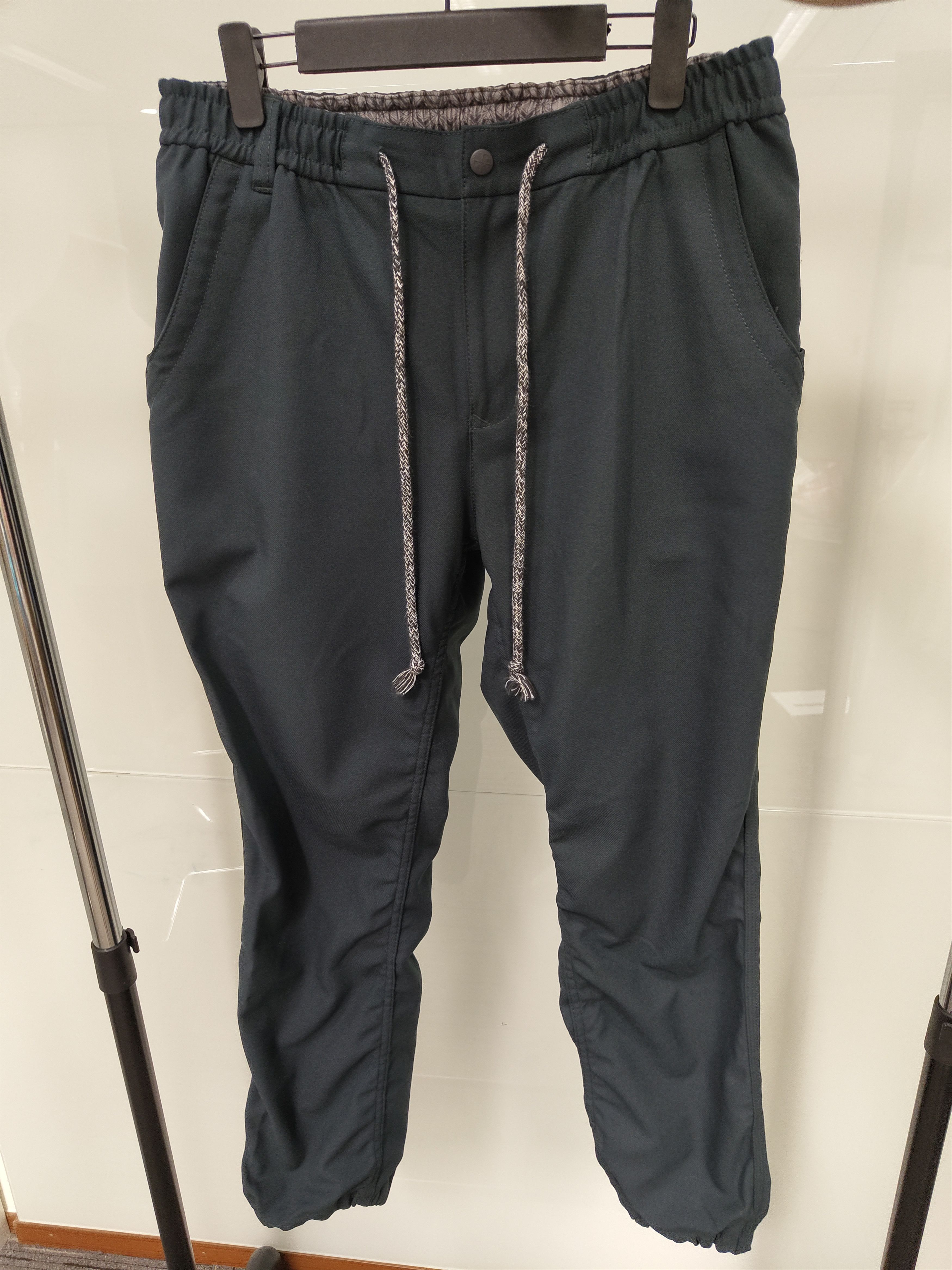 image of White Mountaineering Dark Olive Pants, Men's (Size 36)