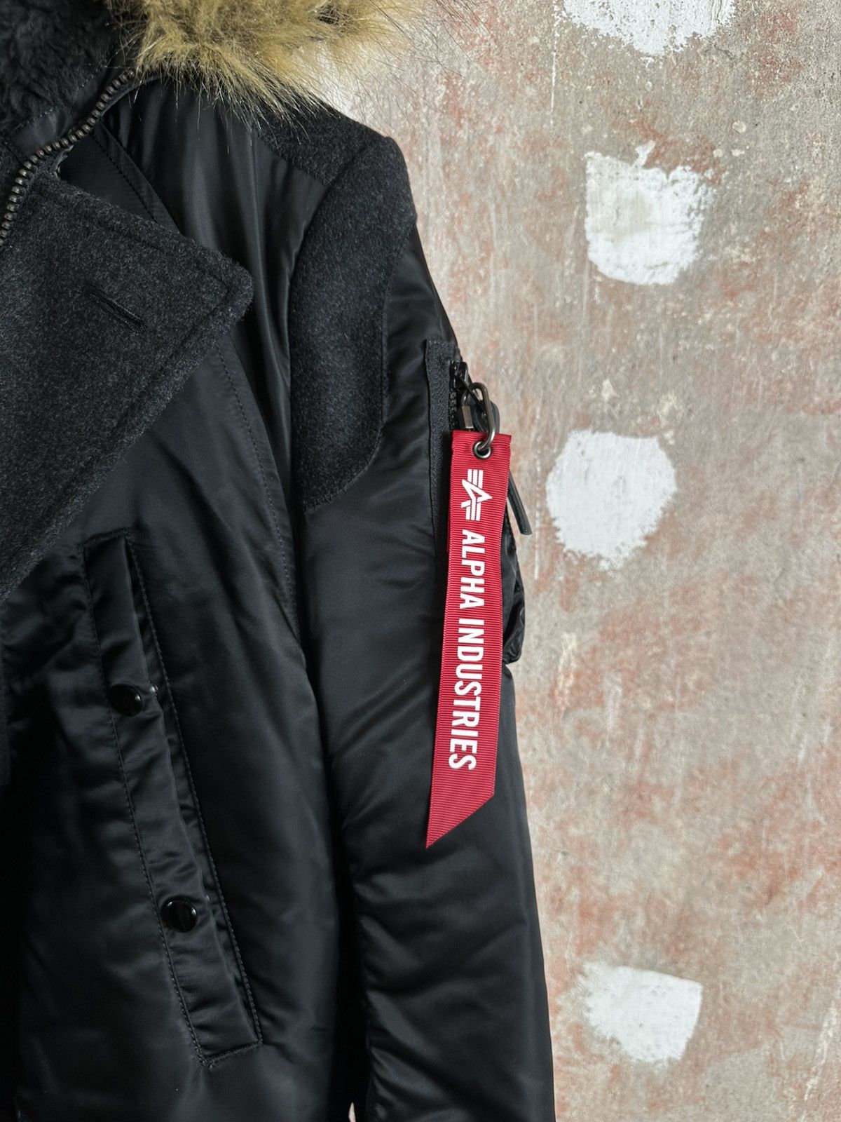 Junya Watanabe Junya Watanabe X Alpha Industries FW23 Size US L / EU 52-54 / 3 - 5 Thumbnail