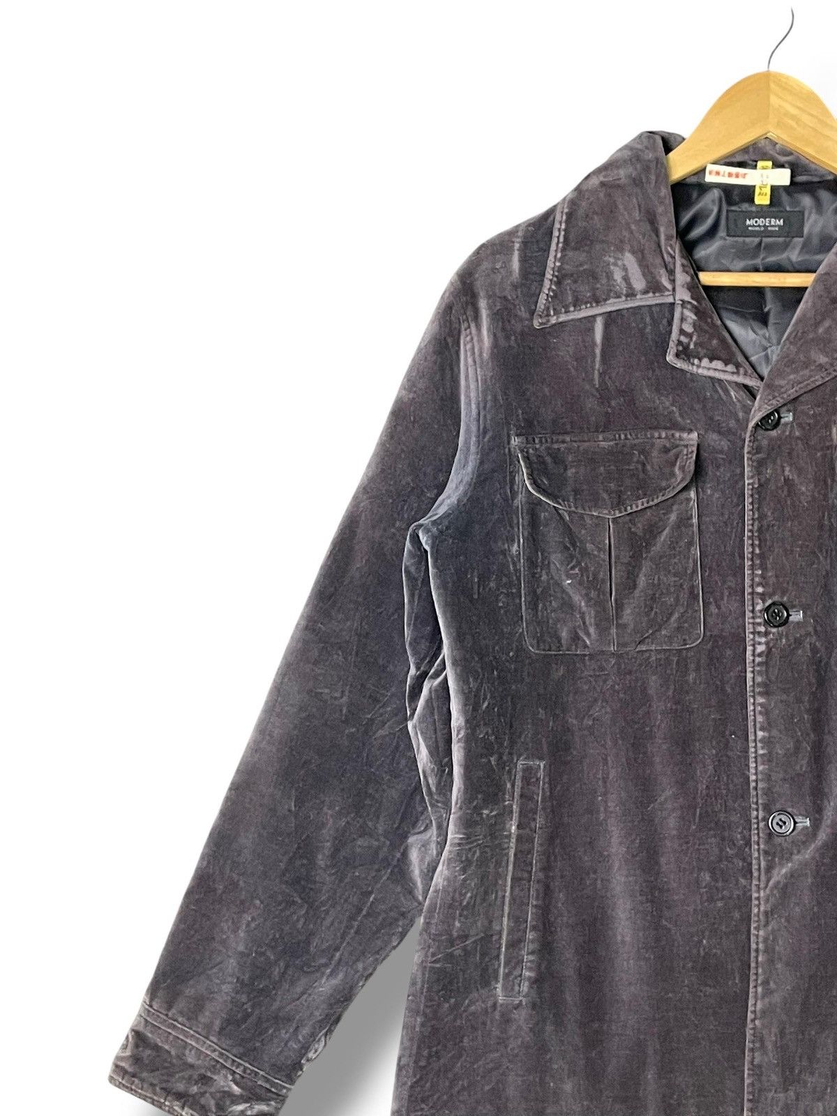 Japanese Brand Moderm WorldWide Velvet Jacket (3) Size US XS / EU 42 / 0 - 7 Thumbnail