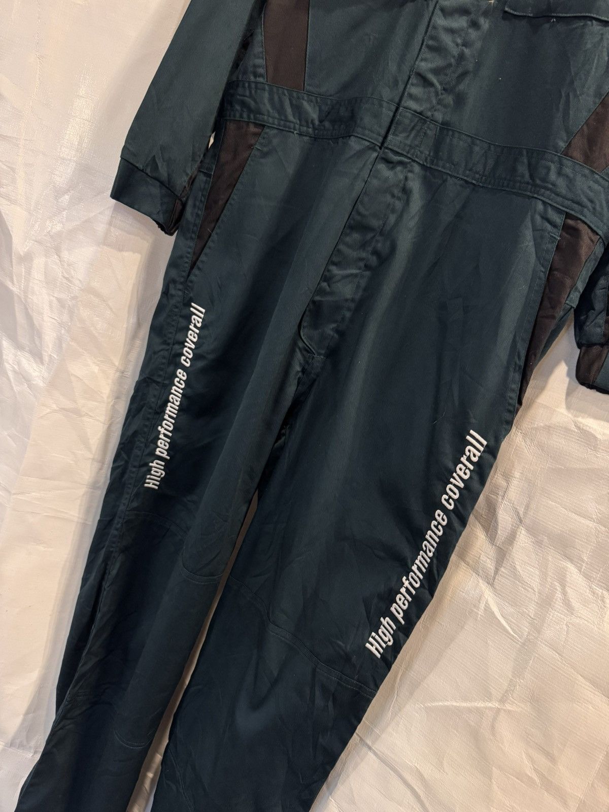 Japanese Brand Vintage Union 76 heavy duty motor oil coverall Size US M / EU 48-50 / 2 - 4 Thumbnail