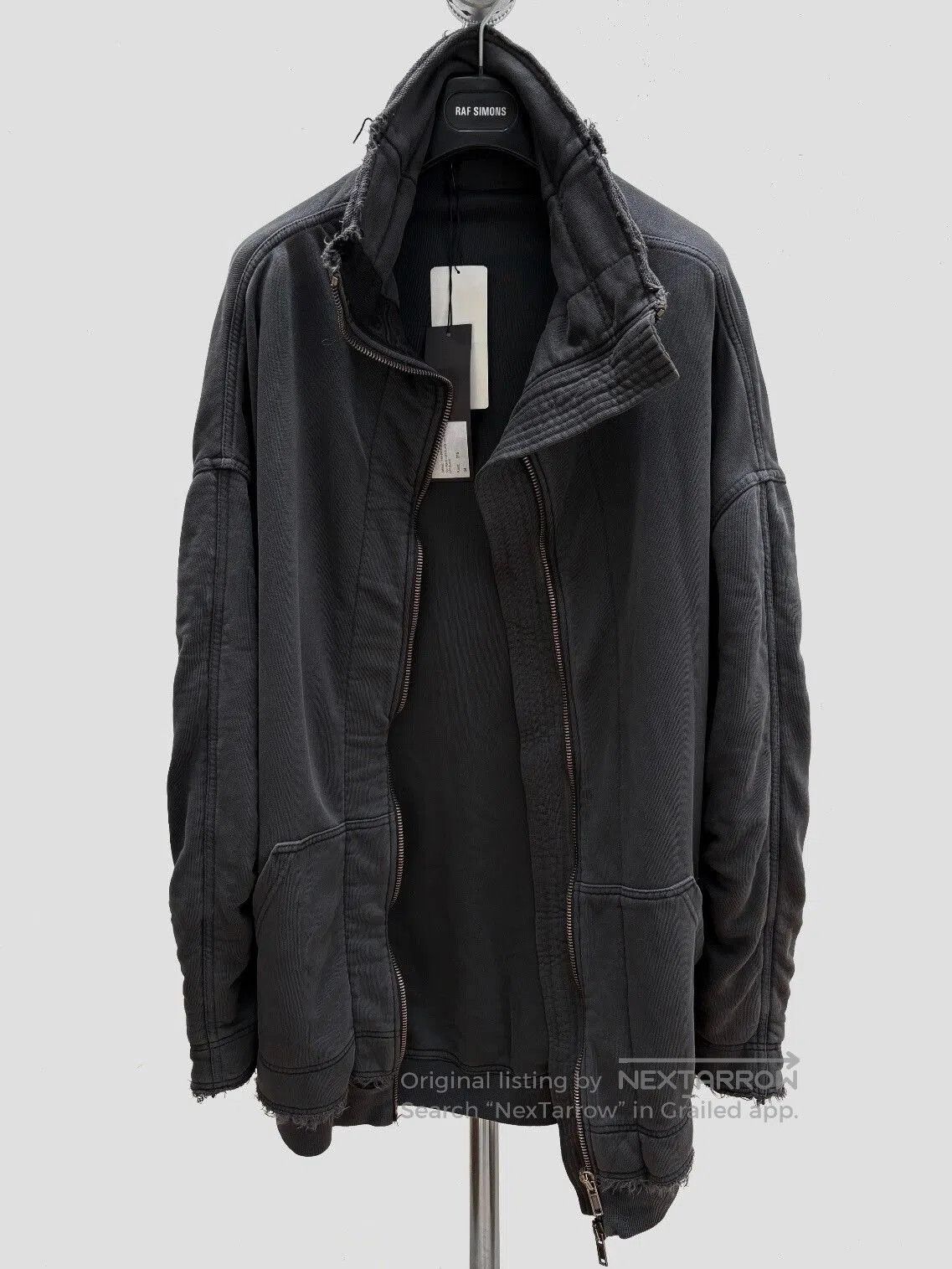 Haider Ackermann Haider Ackermann AW14 Double Layer Jacket. Size US XXL / EU 58 / 5 - 1 Thumbnail