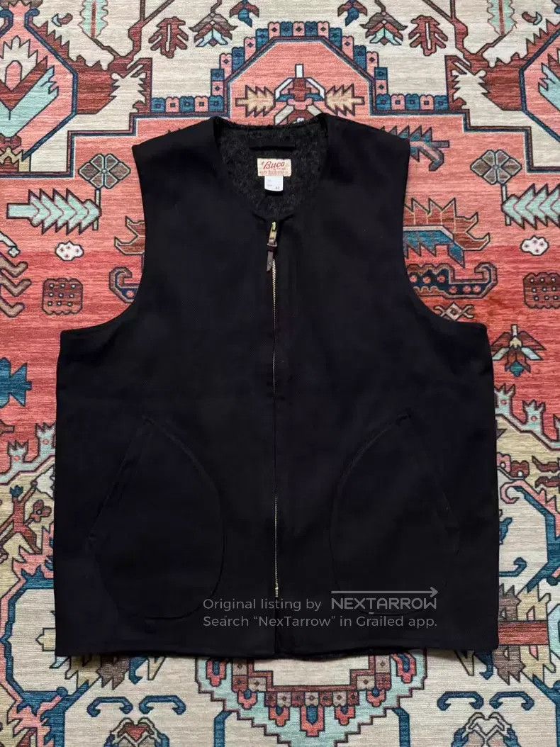 Buco Buco Thickened wool vest Size US L / EU 52-54 / 3 - 1 Thumbnail