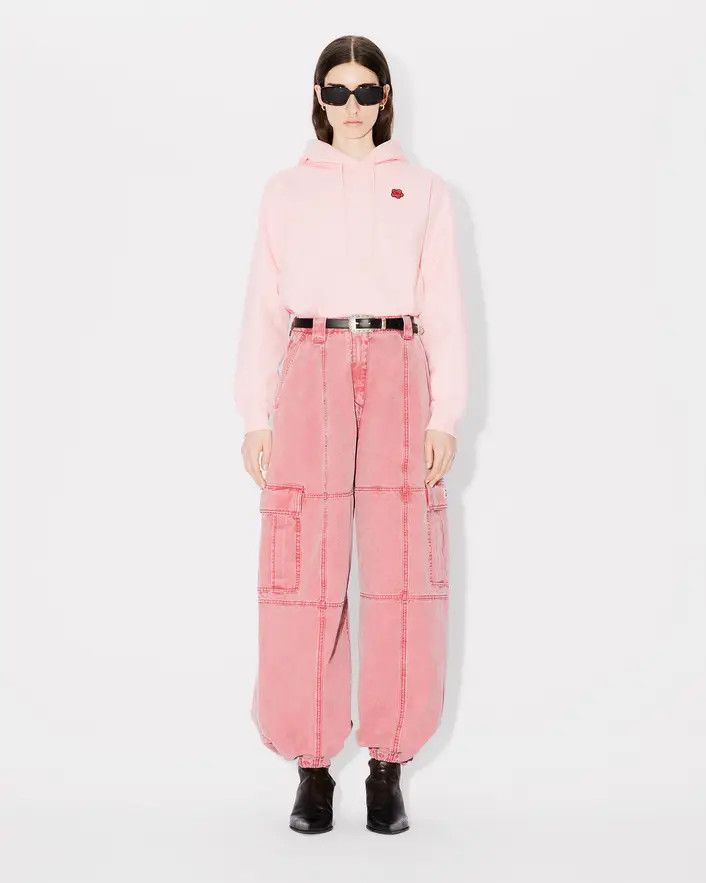 Kenzo o1s22i1n0125 Boke Flower Hoodie in Pink Size XS / US 0-2 / IT 36-38 - 5 Thumbnail