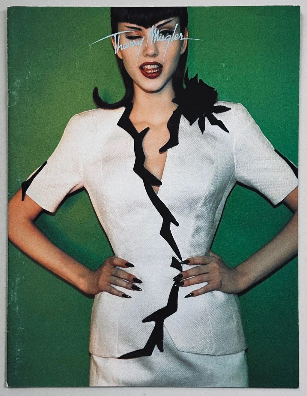 Thierry Mugler Thierry Mugler jacket suit SS1998 by Helmut Newton Size S / US 4 / IT 40 - 4 Thumbnail