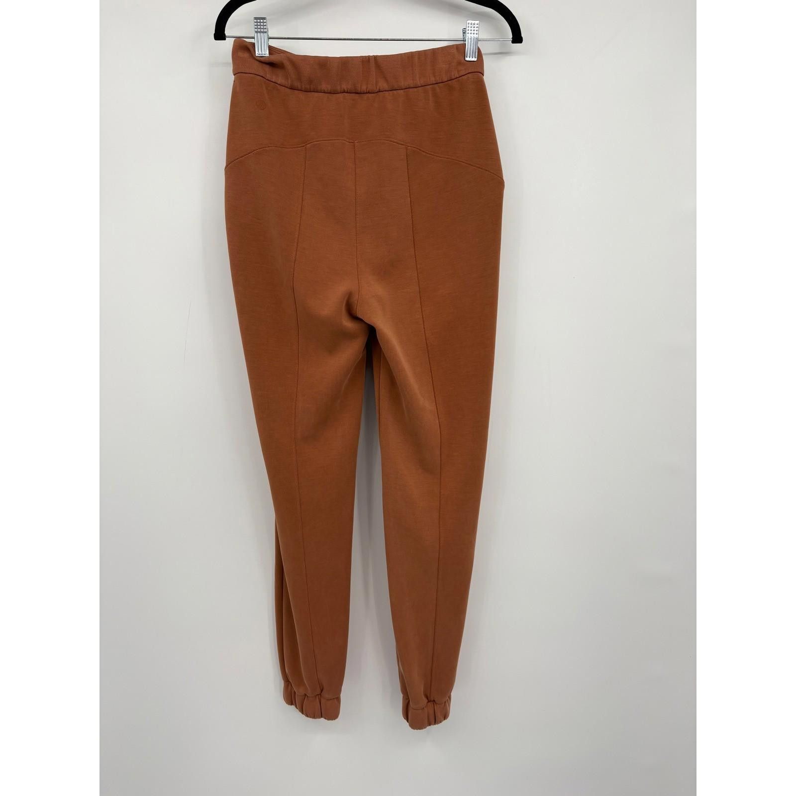 Lululemon Softstreme Relaxed High-Rise Pant Size 4 jogger burnt orange Size 27" / US 4 / IT 40 - 3 Thumbnail