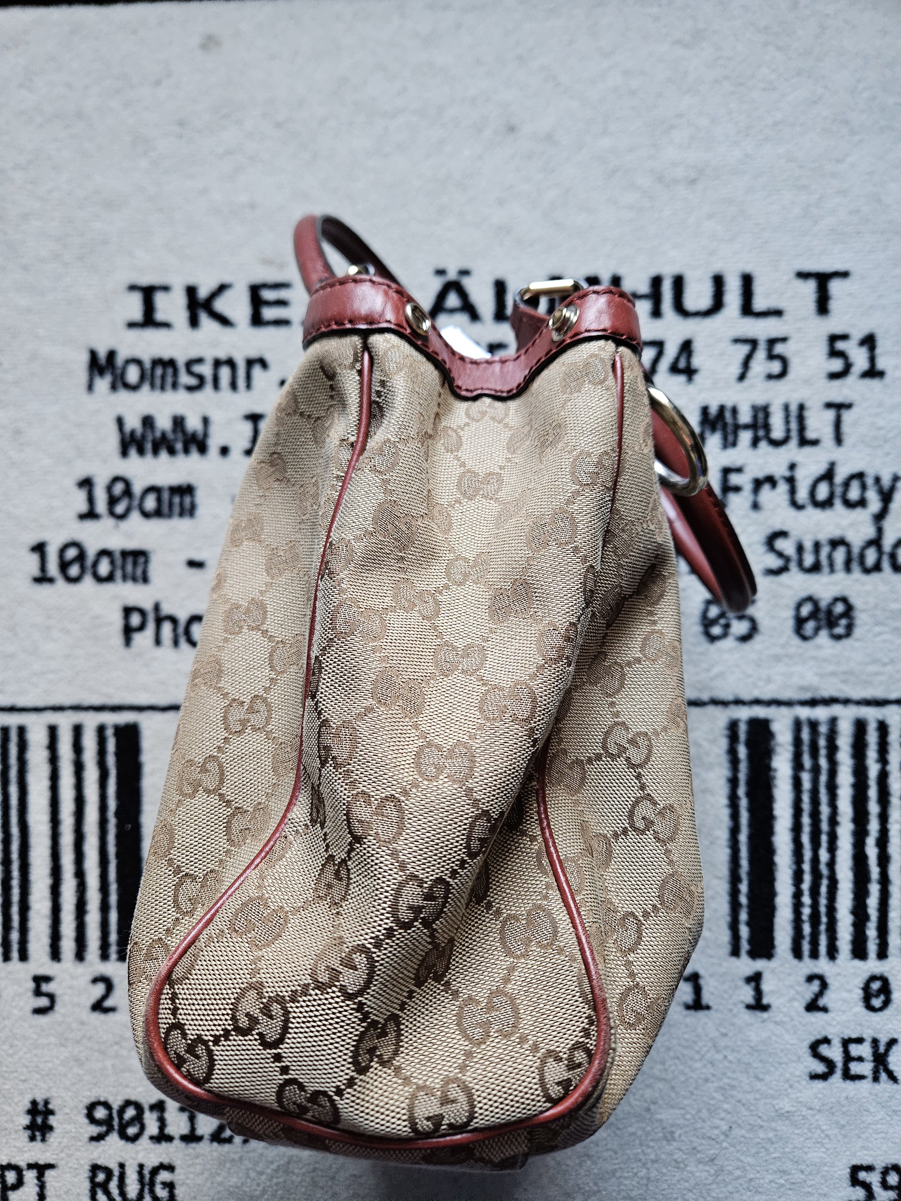 Gucci GG Canvas Medium Sukey Tote Size ONE SIZE - 4 Thumbnail