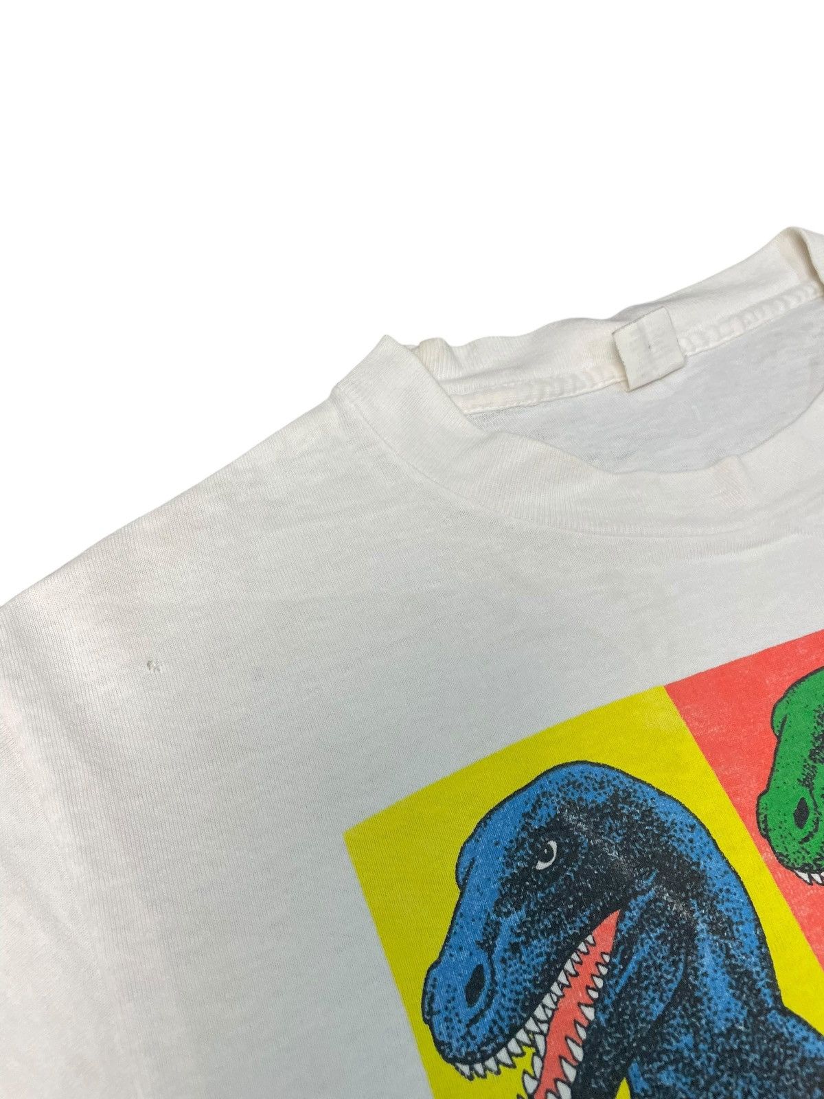 Vintage Vintage Andy Warhol’s Pop Art T Rex Shirt Size US M / EU 48-50 / 2 - 4 Thumbnail