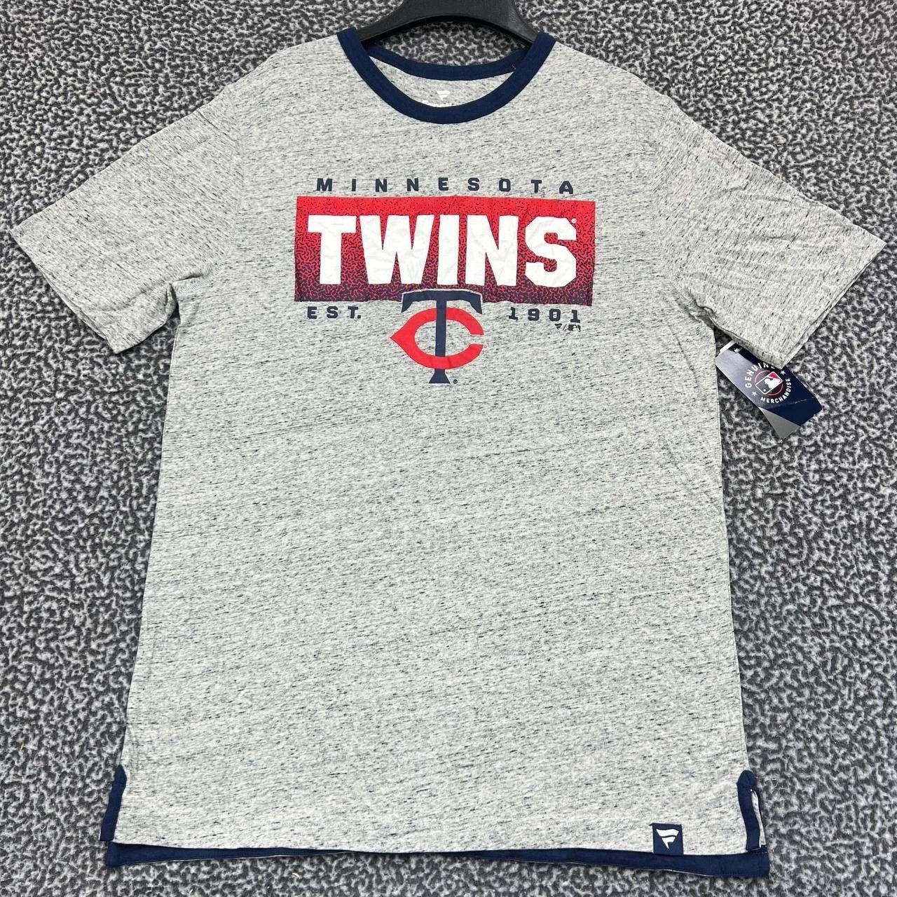 Other Minnesota Twins Shirt Men Fanatics Short Sleeve Crew Neck L Size US L / EU 52-54 / 3 - 1 Thumbnail