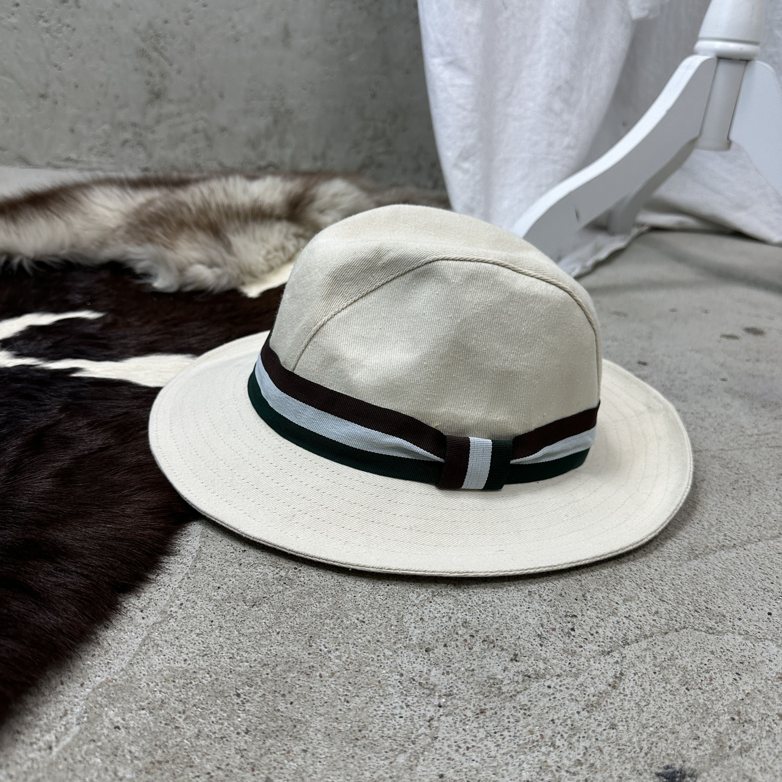 Vintage Vintage Failsworth Alfie Melton Bakerboy Hat 00s Size ONE SIZE - 3 Thumbnail