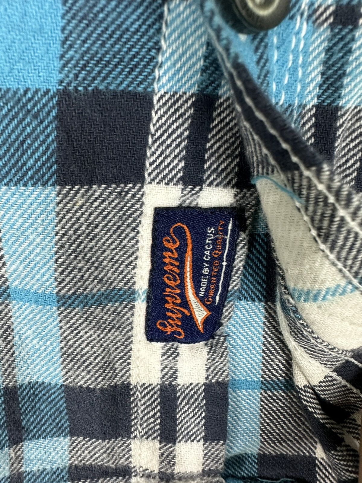 Flannel Supreme Flannel Long Sleeve Button Shirt Size US M / EU 48-50 / 2 - 6 Thumbnail