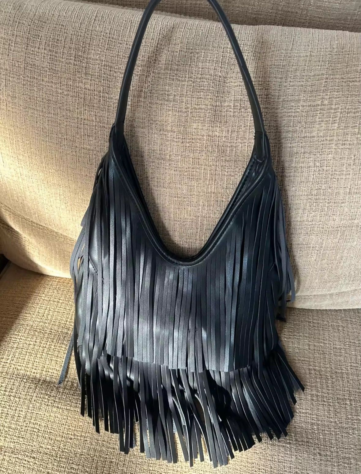 Other Long Tassels Women handbag Fashion Shoulder Bags for ladies Size ONE SIZE - 8 Thumbnail