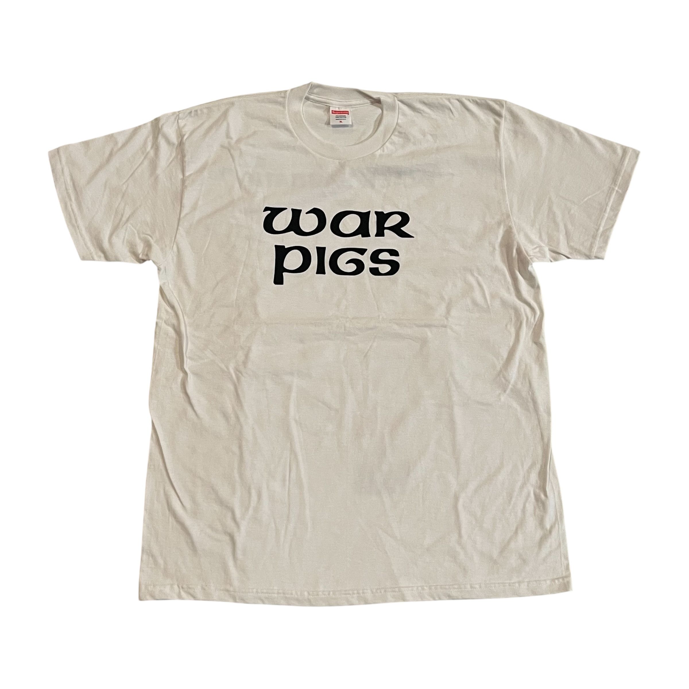 Supreme × Black Sabbath Tome Tee 白 (size MEDIUM) Supreme-Black-Sabbath-Tome-Tee