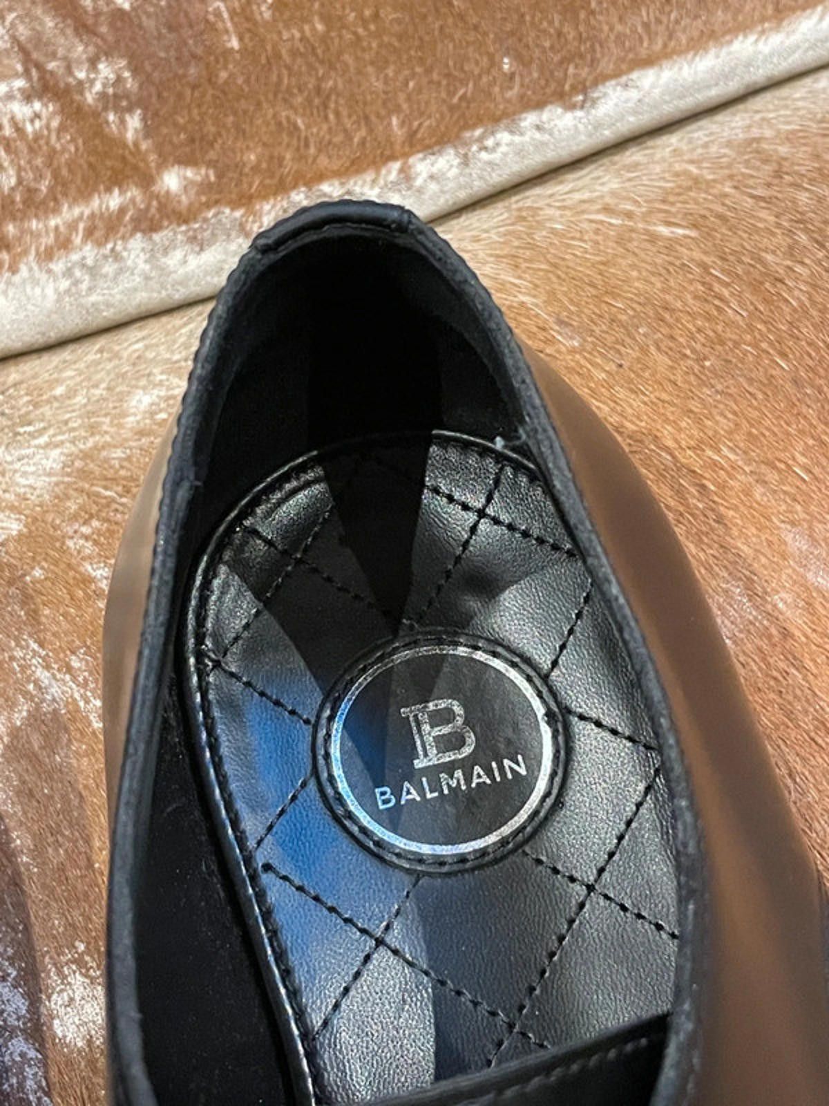 Balmain Balmain Leather Derby Shoes Size US 9 / EU 42 - 3 Thumbnail