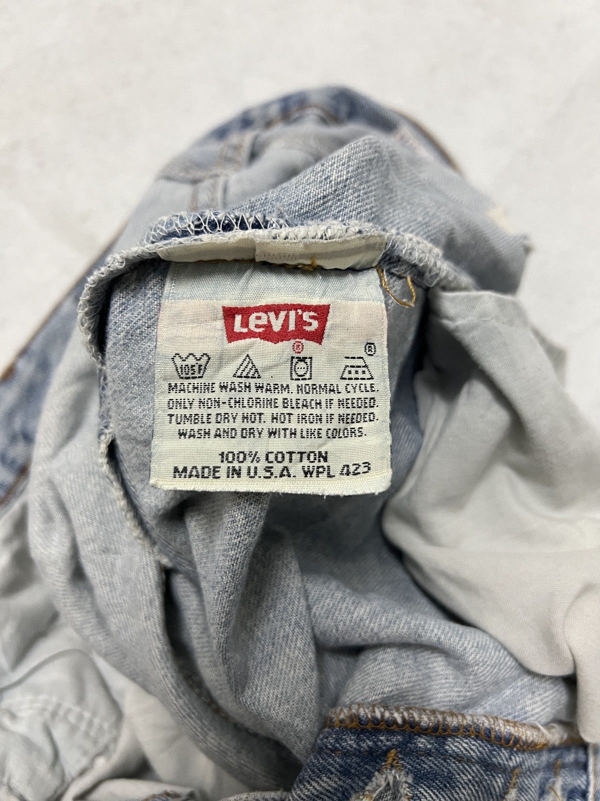 Levi's Made & Crafted 526. Vintage Levi’s 501 x Reyn Spooner Hawaiian Patch Shorts Size US 32 / EU 48 - 10 Thumbnail